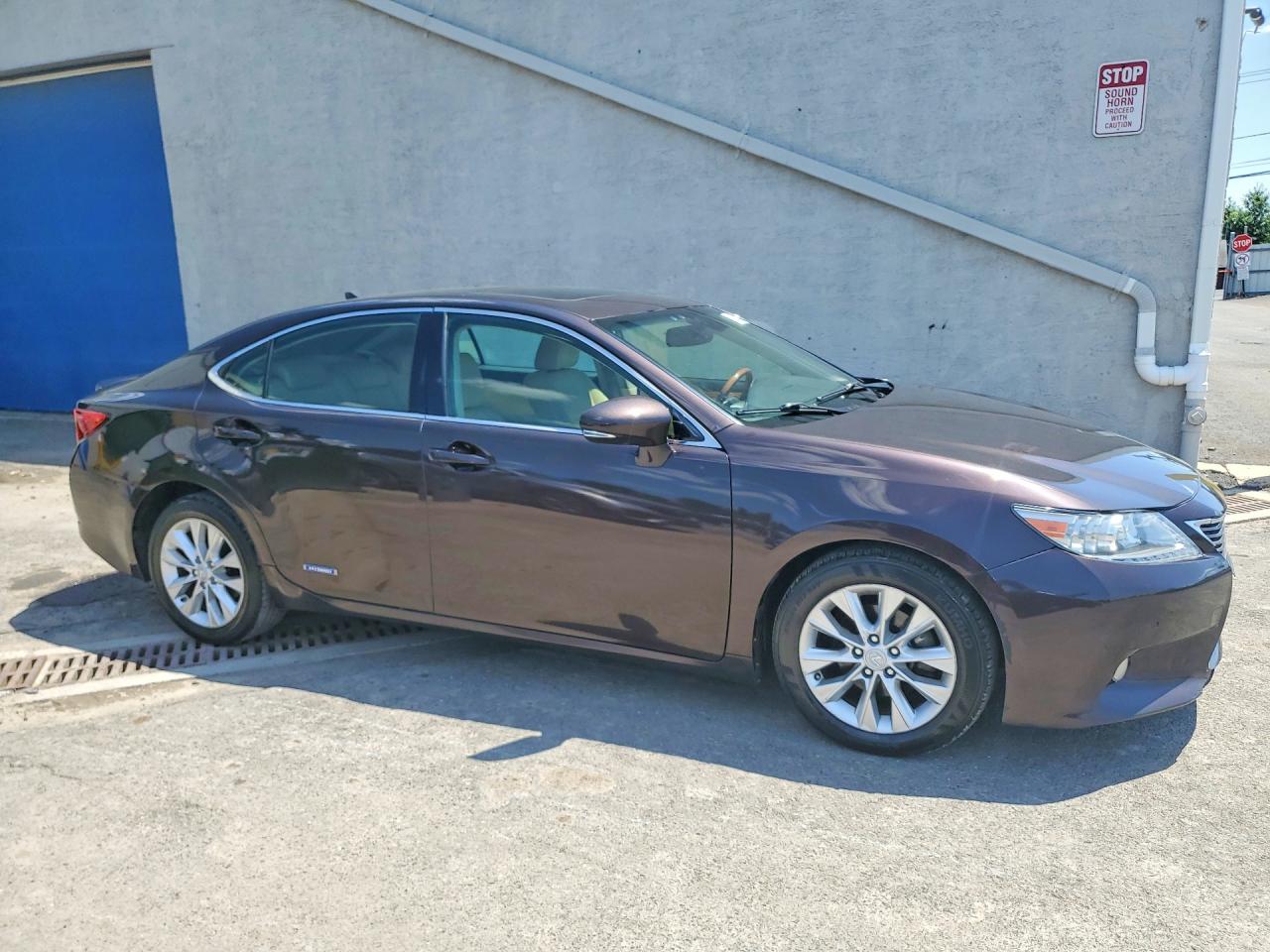 2013 Lexus Es 300h Brown vin: JTHBW1GGXD2004730