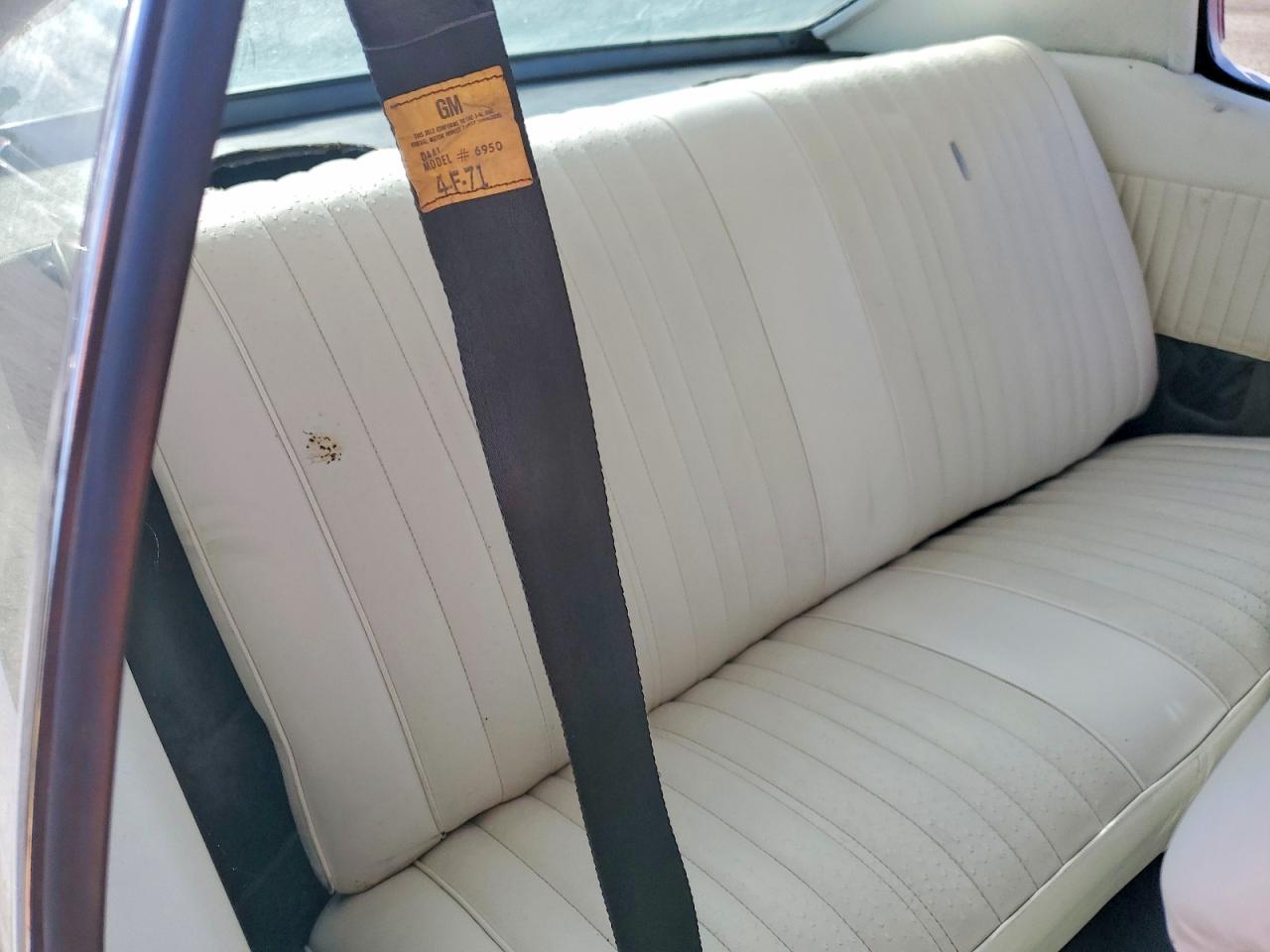 1970 Chevrolet Chevelless Red vin: 136370K114612