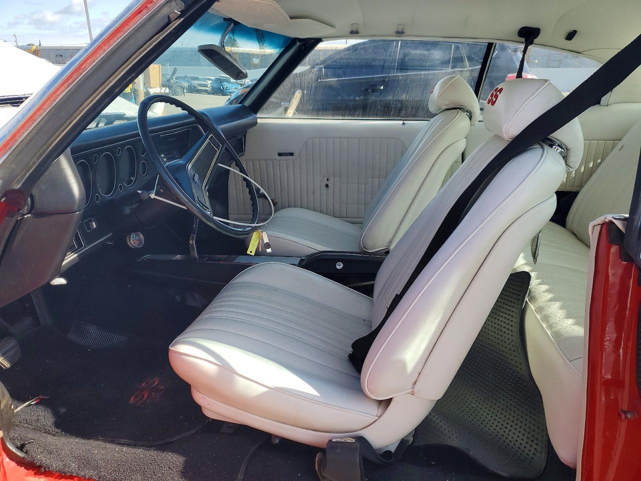 1970 Chevrolet Chevelless Red vin: 136370K114612