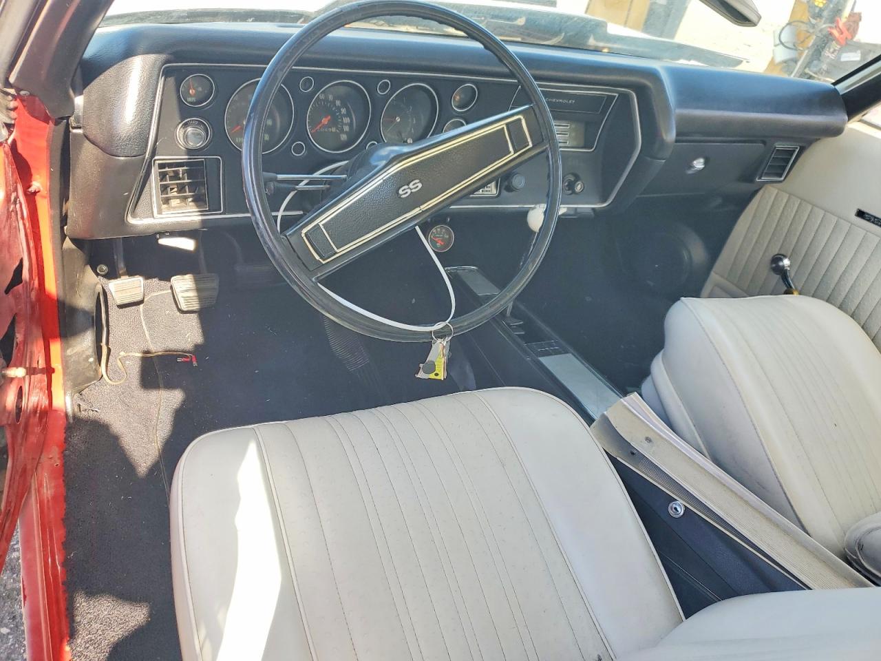 1970 Chevrolet Chevelless Red vin: 136370K114612