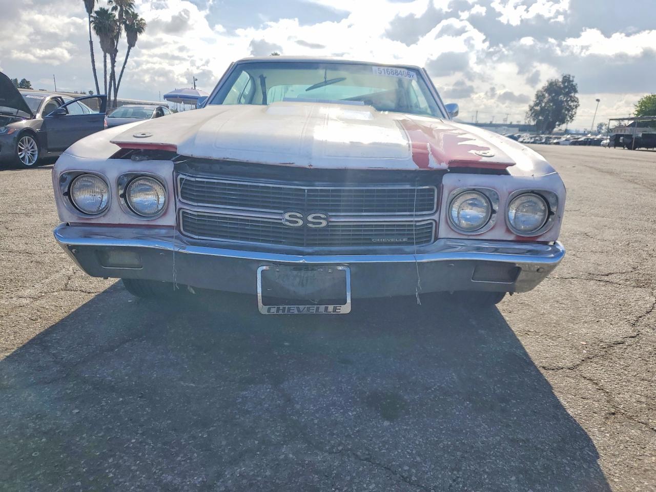 1970 Chevrolet Chevelless Red vin: 136370K114612
