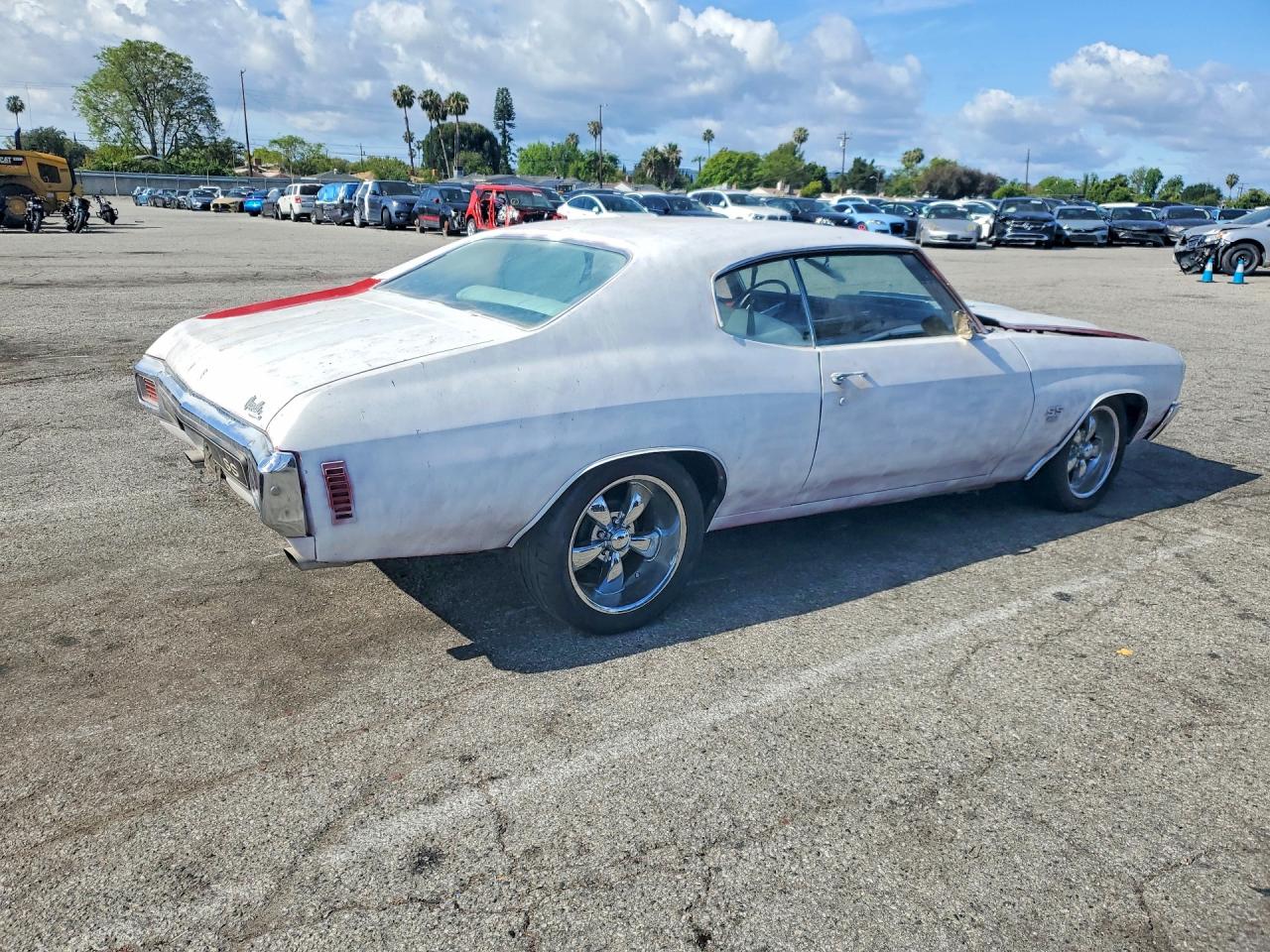 1970 Chevrolet Chevelless Red vin: 136370K114612