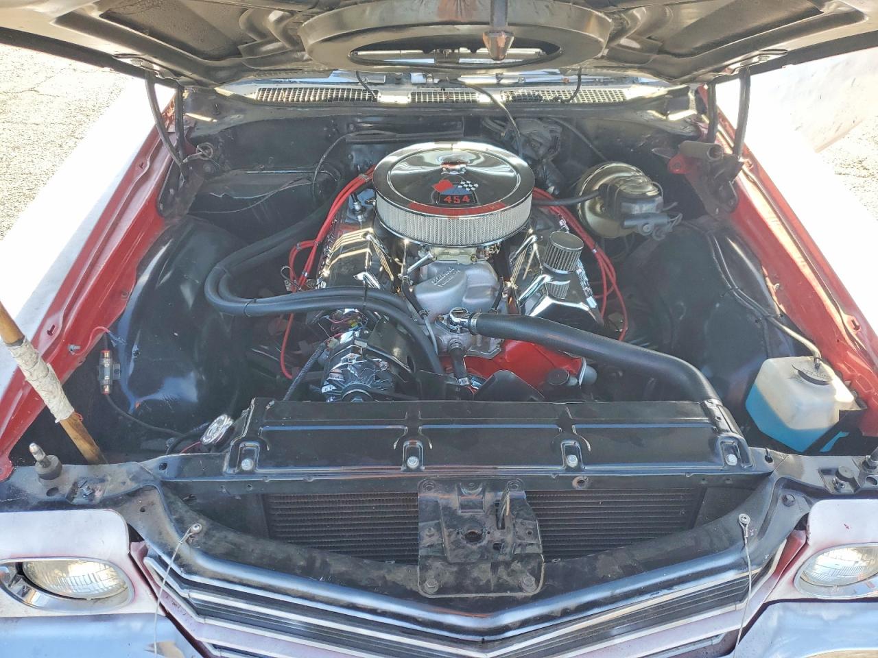 1970 Chevrolet Chevelless Red vin: 136370K114612
