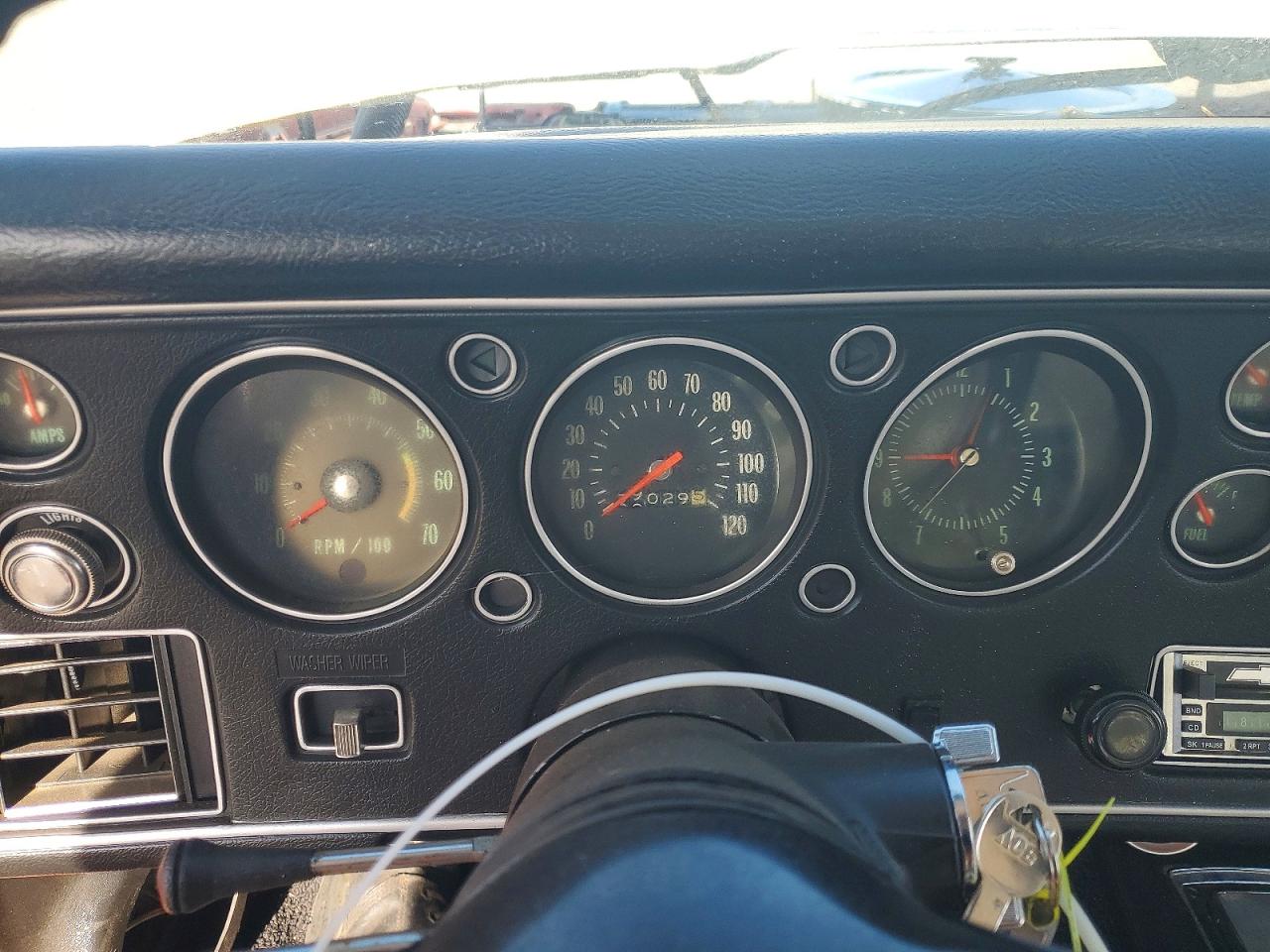 1970 Chevrolet Chevelless Red vin: 136370K114612