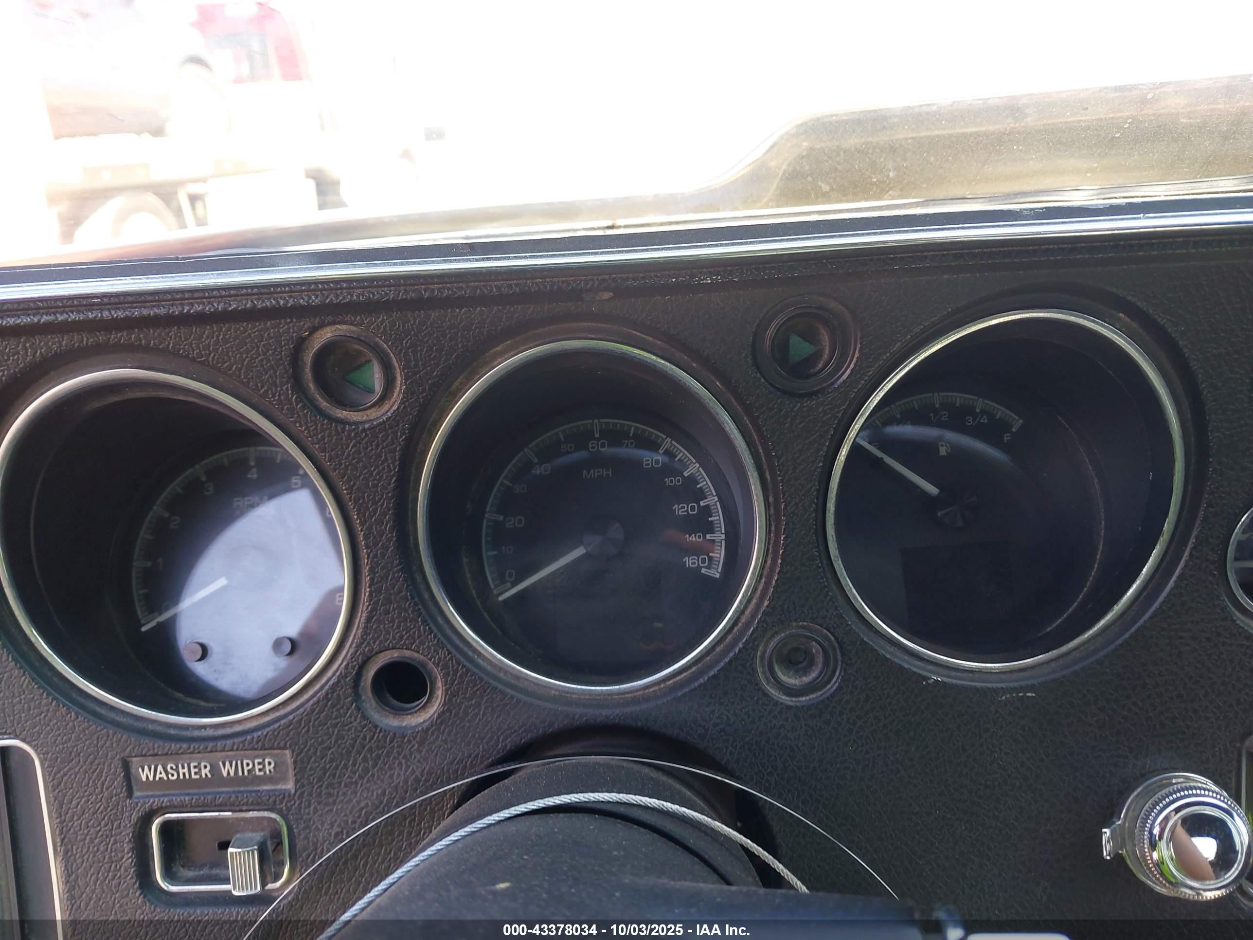 1971 Chev Chevelle   Оранжевый vin: 136371R143829    