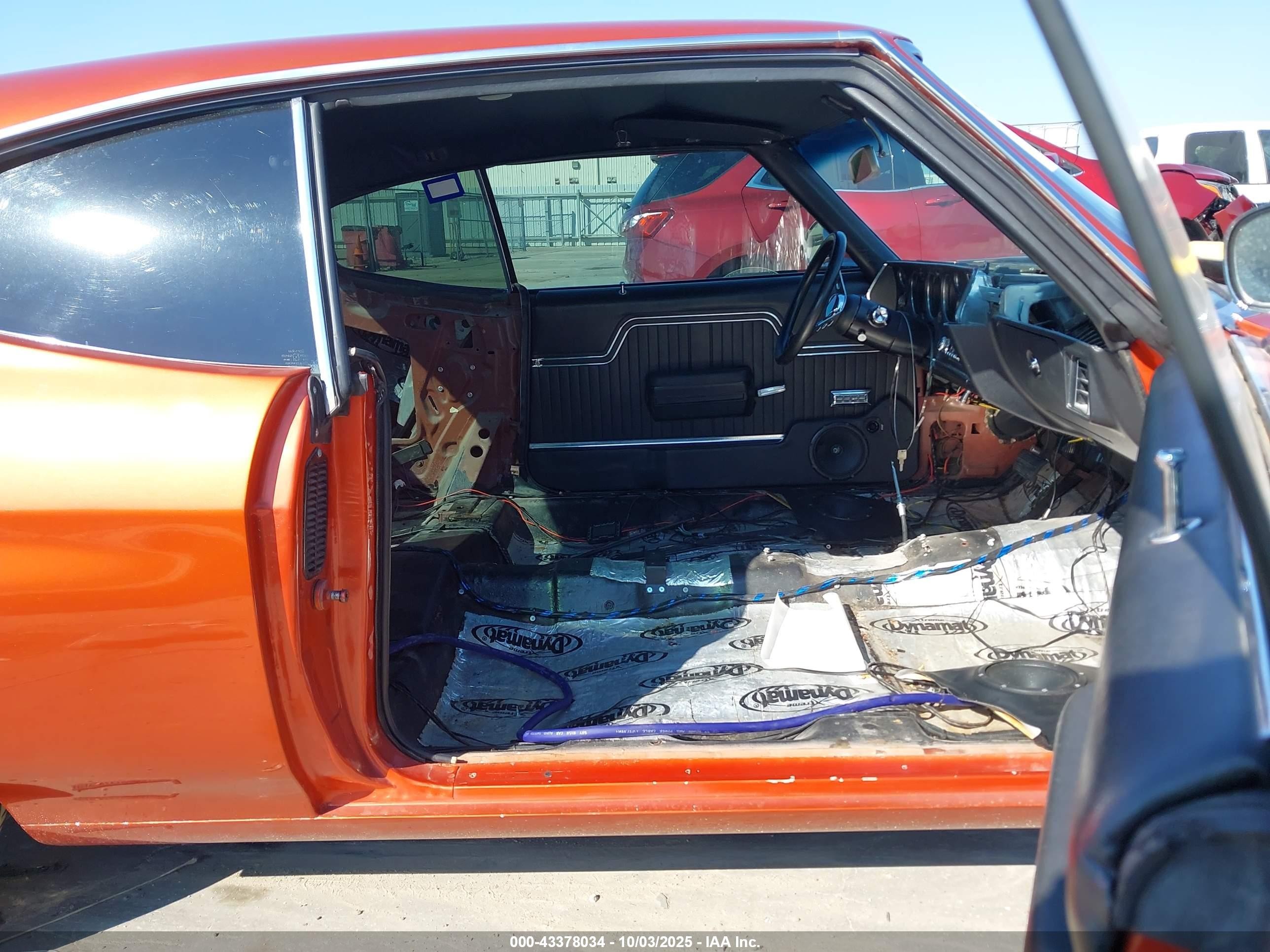 1971 Chev Chevelle   Оранжевый vin: 136371R143829    