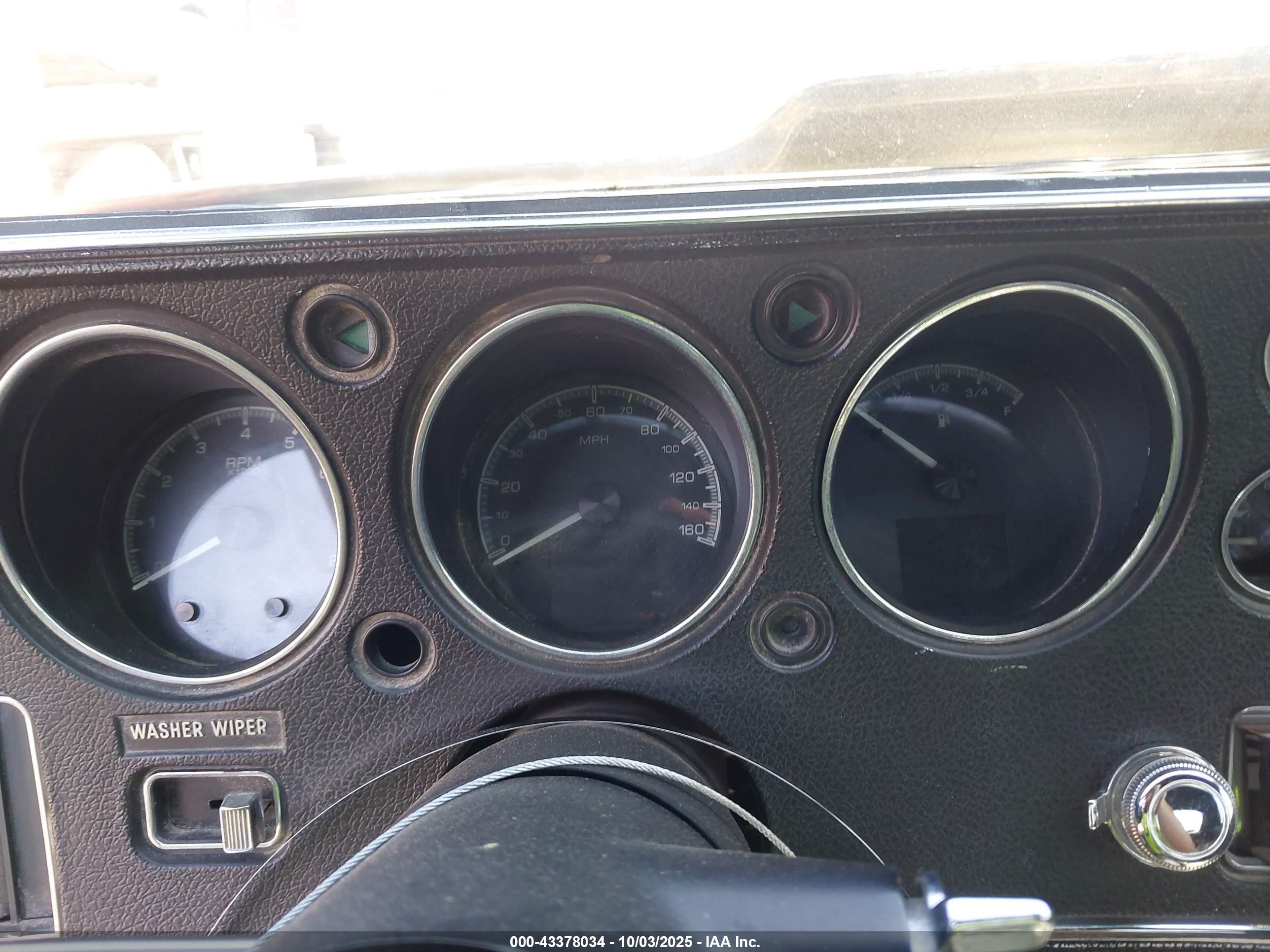 1971 Chev Chevelle   Оранжевый vin: 136371R143829    