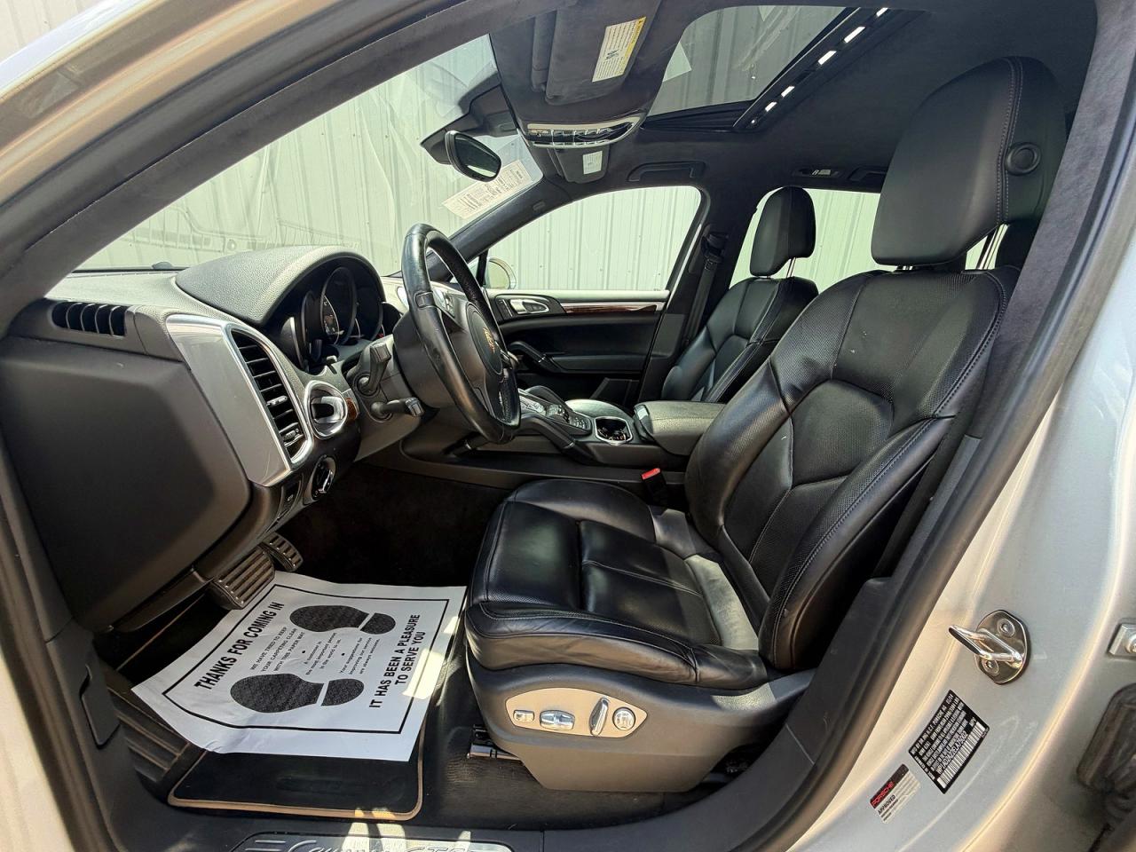 2014 Porsche Cayenne Gts Silver vin: WP1AD2A22ELA75002