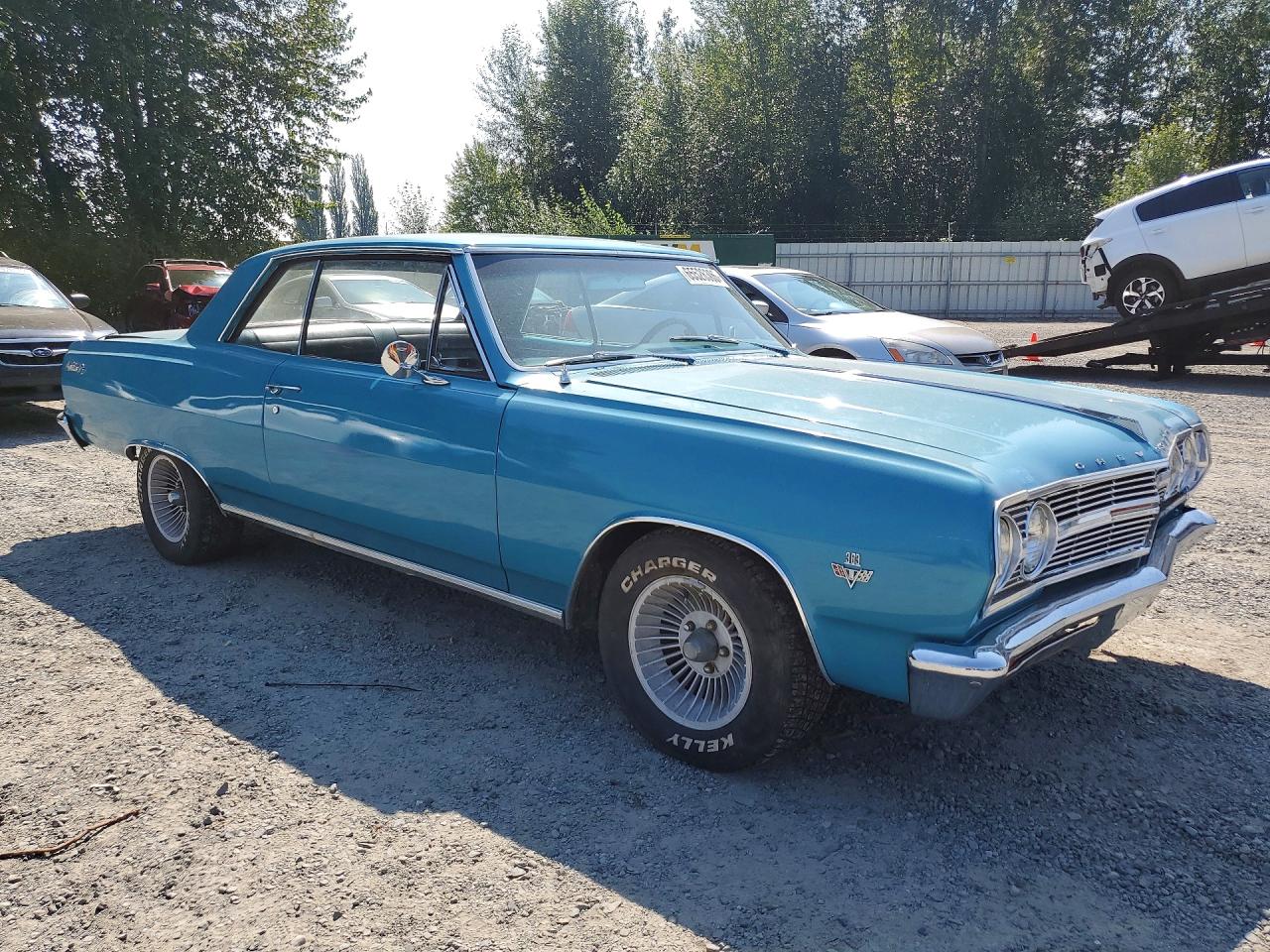 1965 Chevrolet Chevelle Malibu Ss Синий vin: 136375Z137491