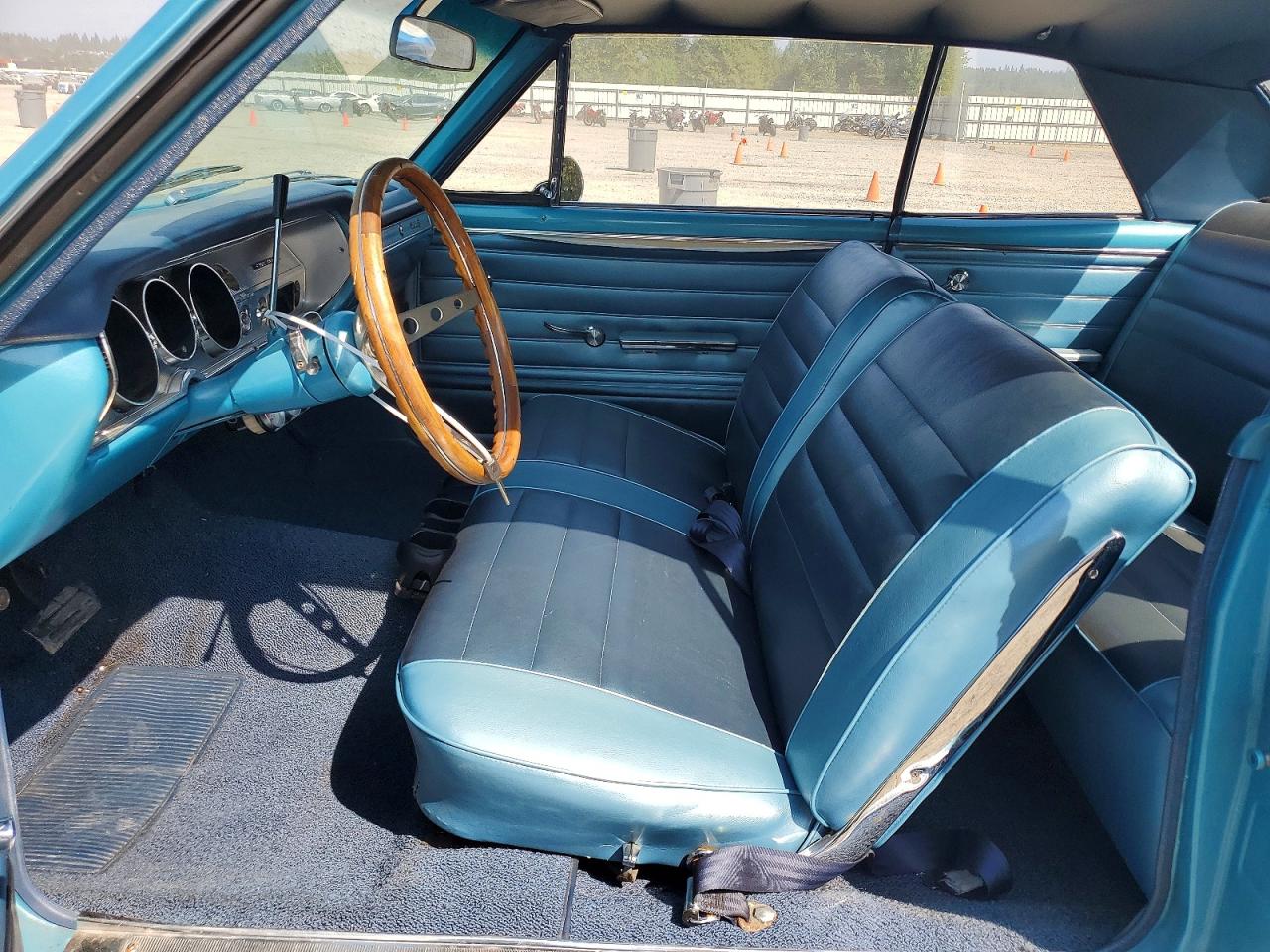 1965 Chevrolet Chevelle Malibu Ss Синий vin: 136375Z137491