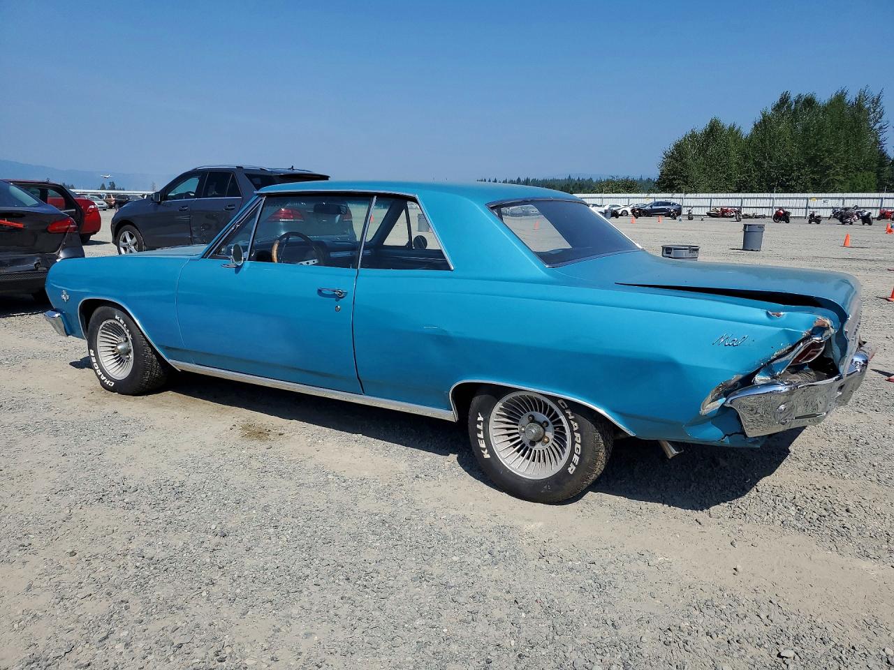 1965 Chevrolet Chevelle Malibu Ss Синий vin: 136375Z137491