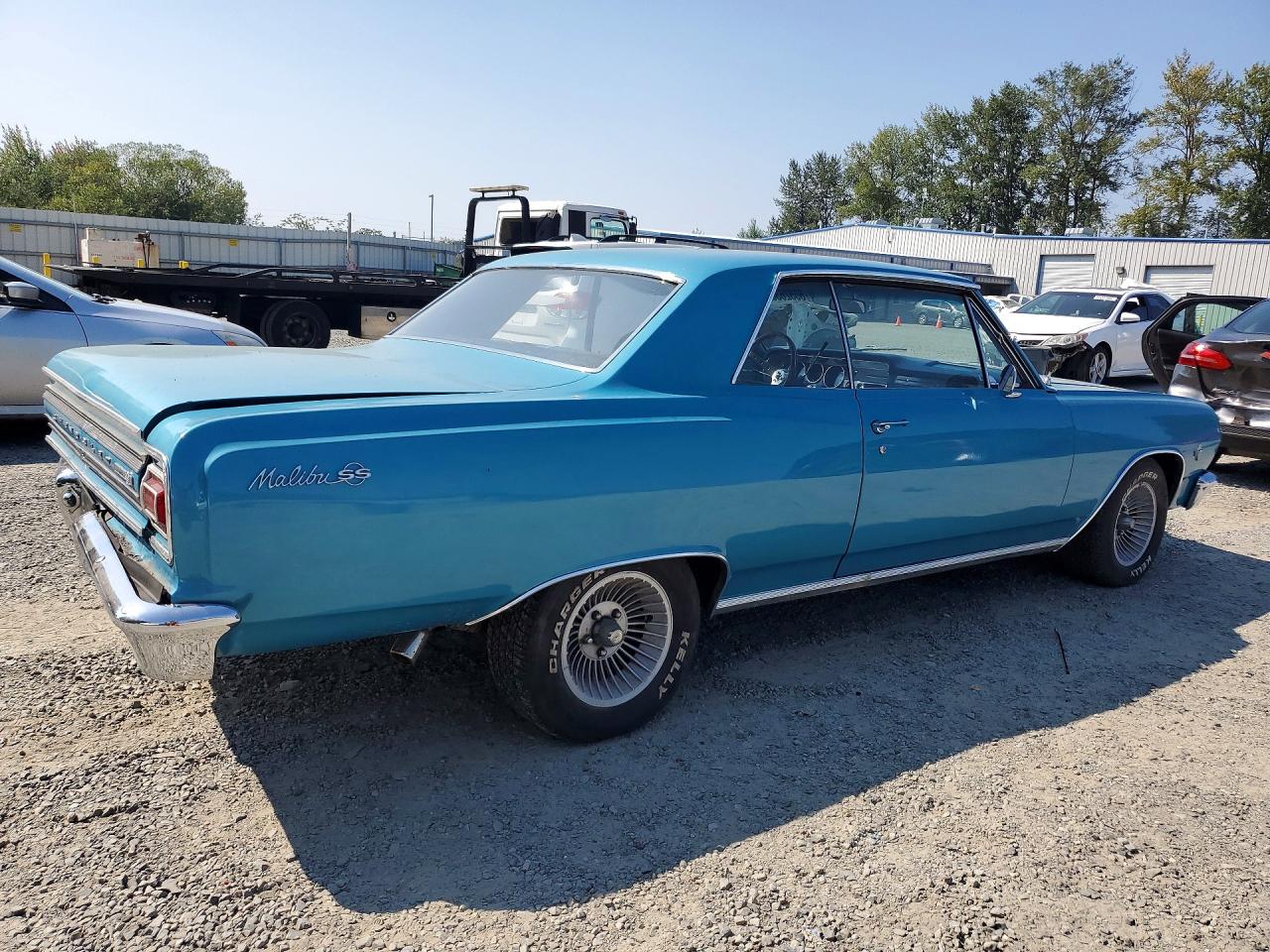 1965 Chevrolet Chevelle Malibu Ss Синий vin: 136375Z137491