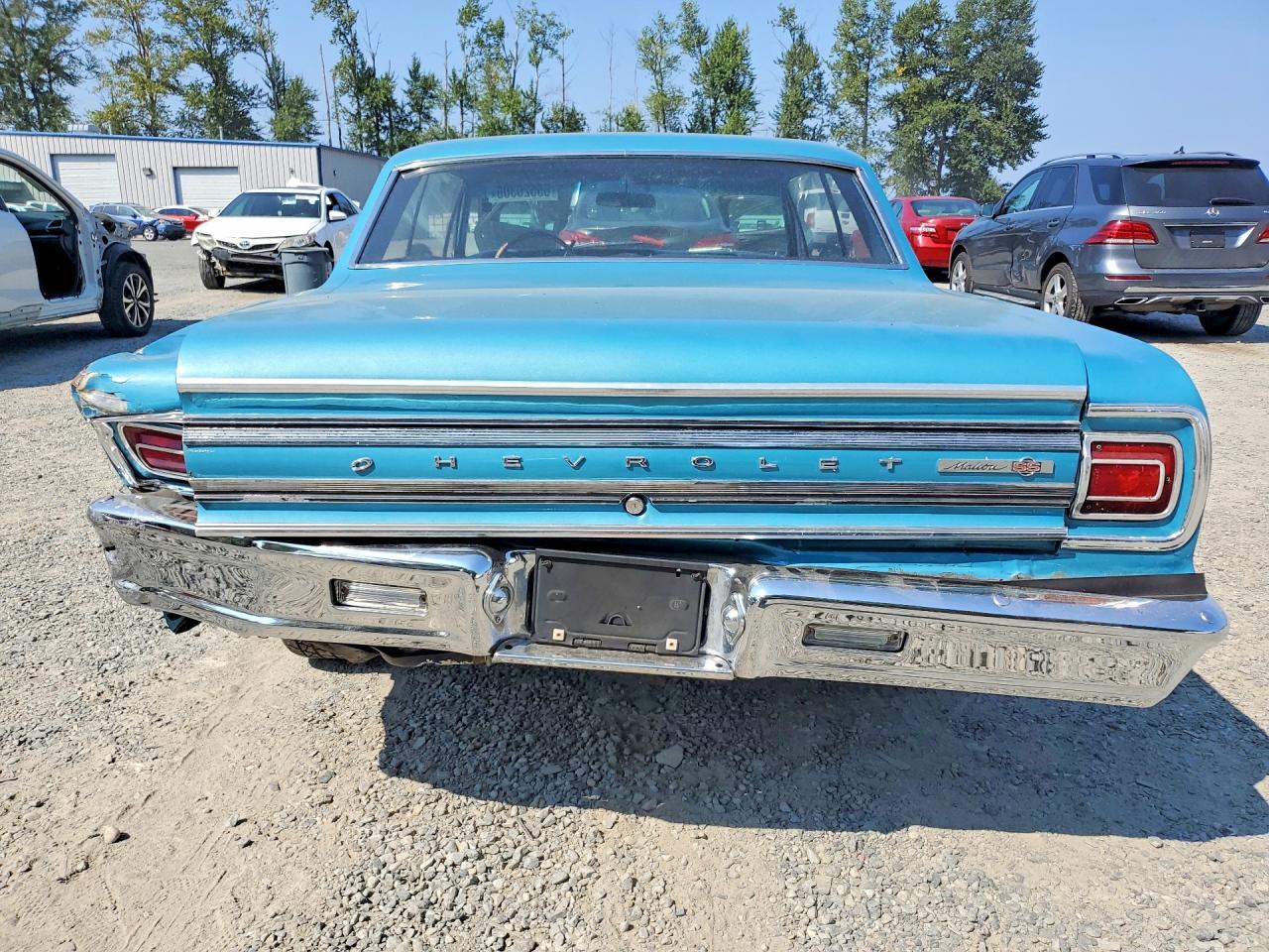 1965 Chevrolet Chevelle Malibu Ss Синий vin: 136375Z137491