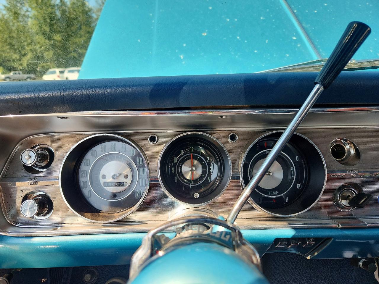 1965 Chevrolet Chevelle Malibu Ss Синий vin: 136375Z137491