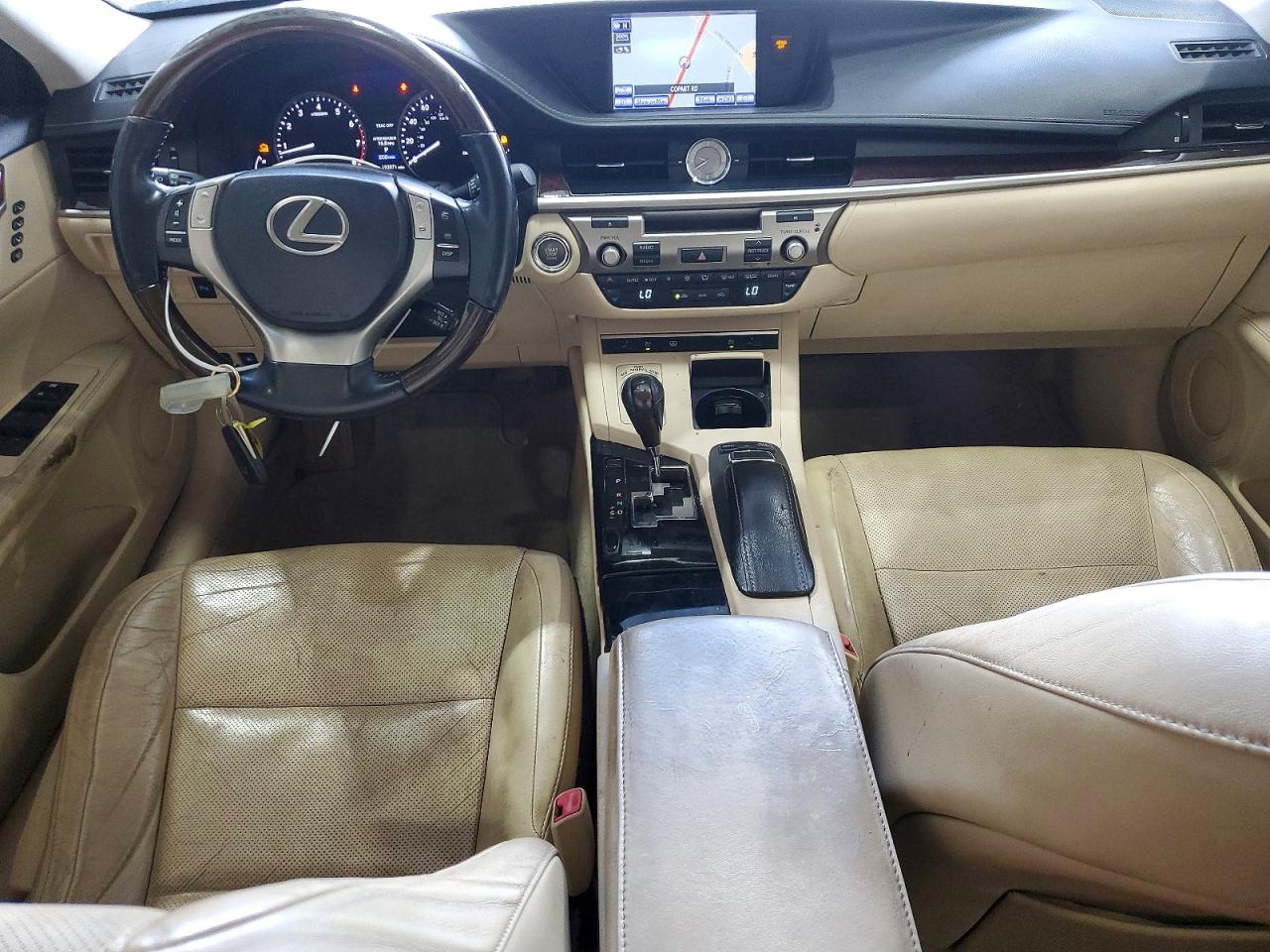 2013 Lexus Es 350 Gold vin: JTHBK1GG3D2075215