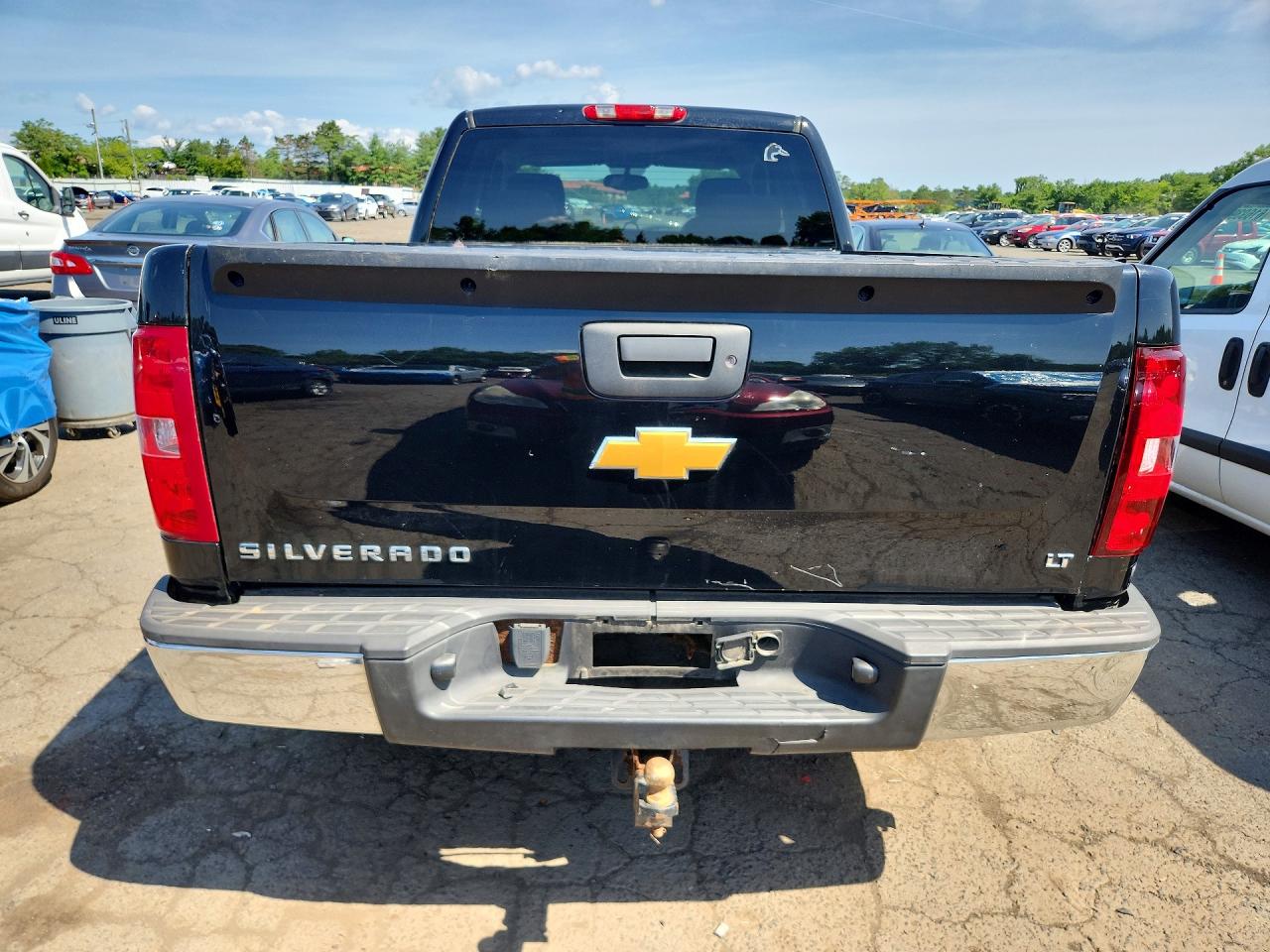 2012 Chevrolet Silverado K1500 Lt Black vin: 1GCRKSE74CZ323244
