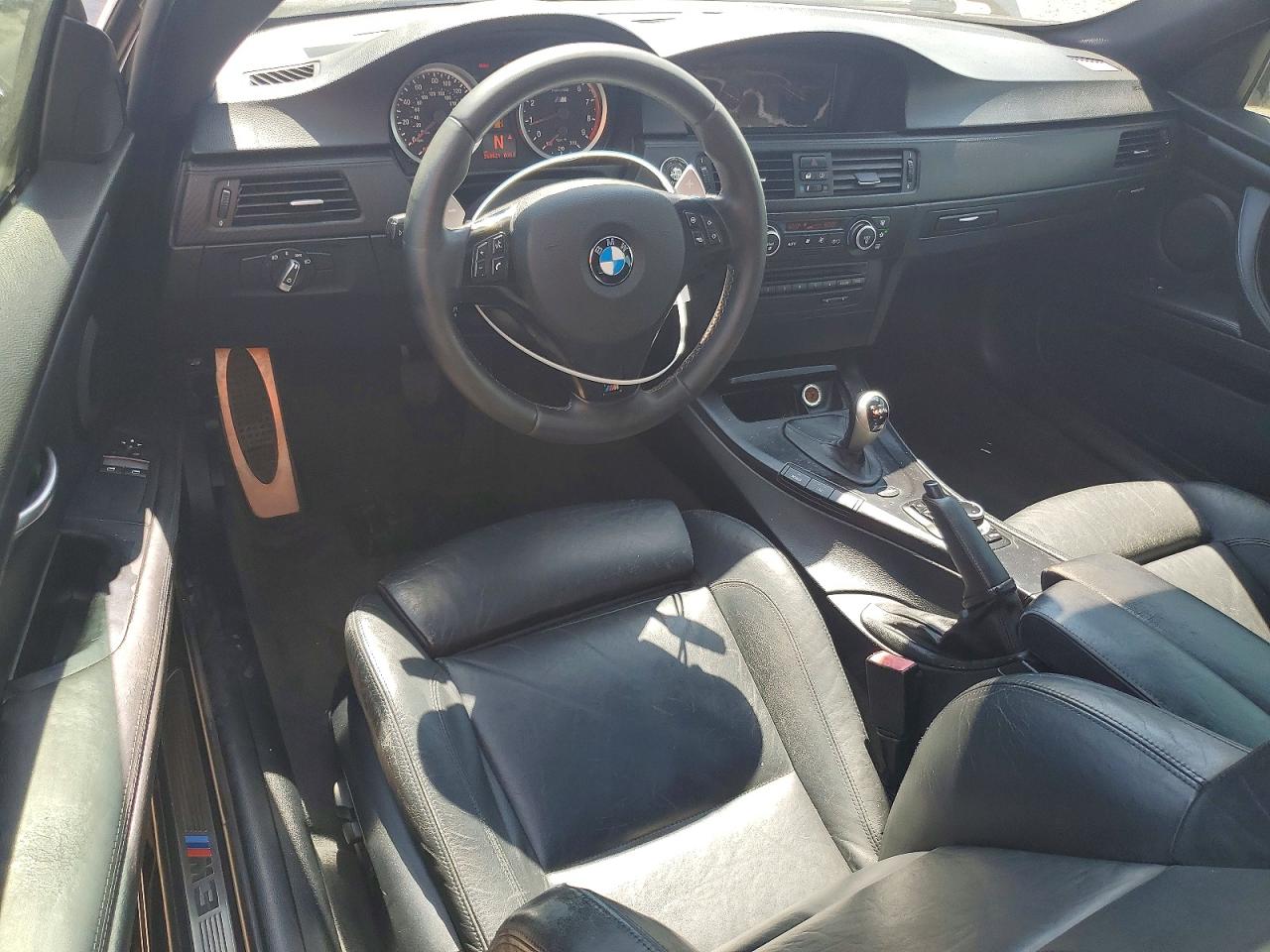 2009 Bmw M3 Black vin: WBSWD93519P361602