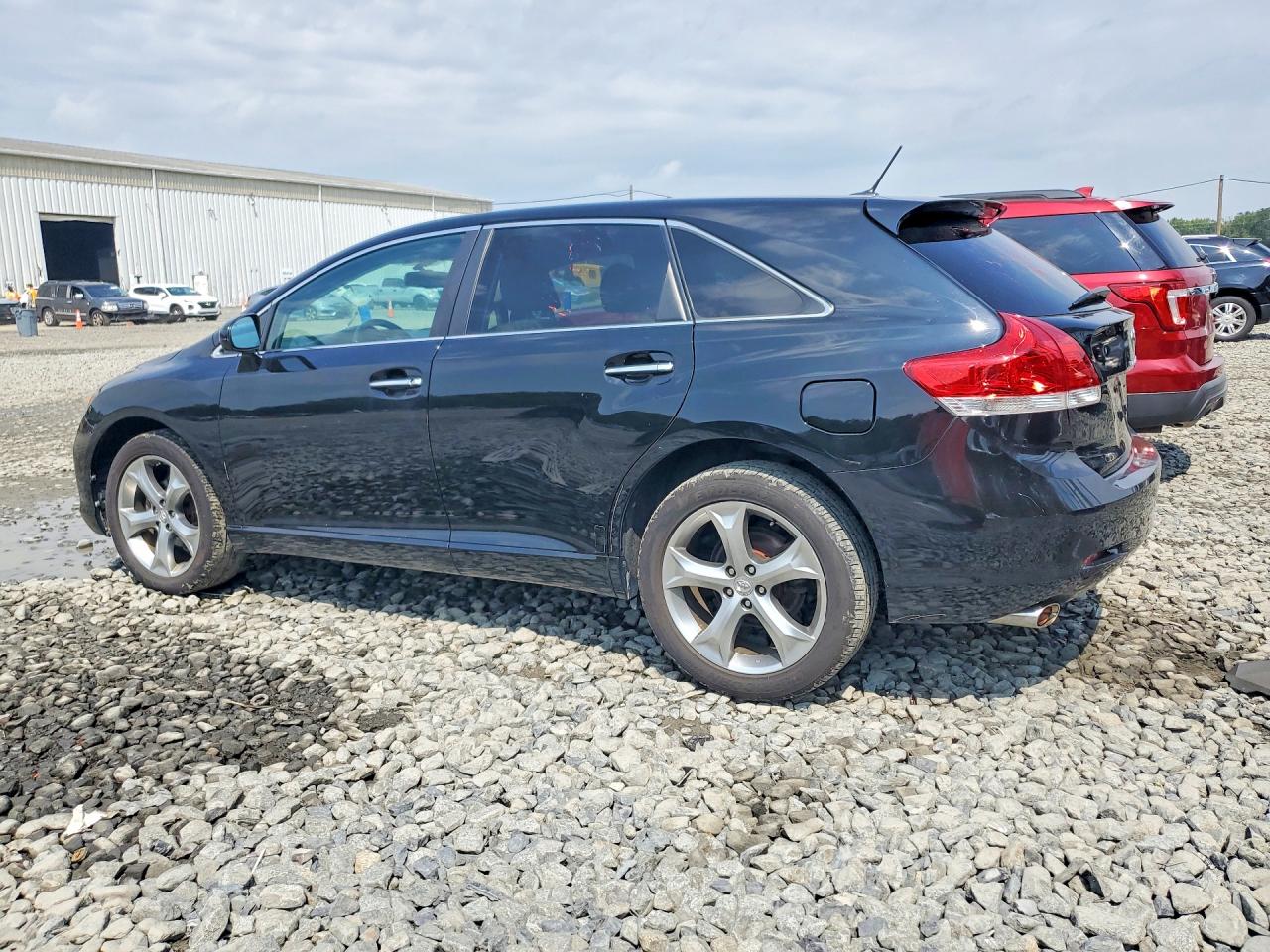 2012 Toyota Venza Xle Black vin: 4T3BK3BB5CU068538