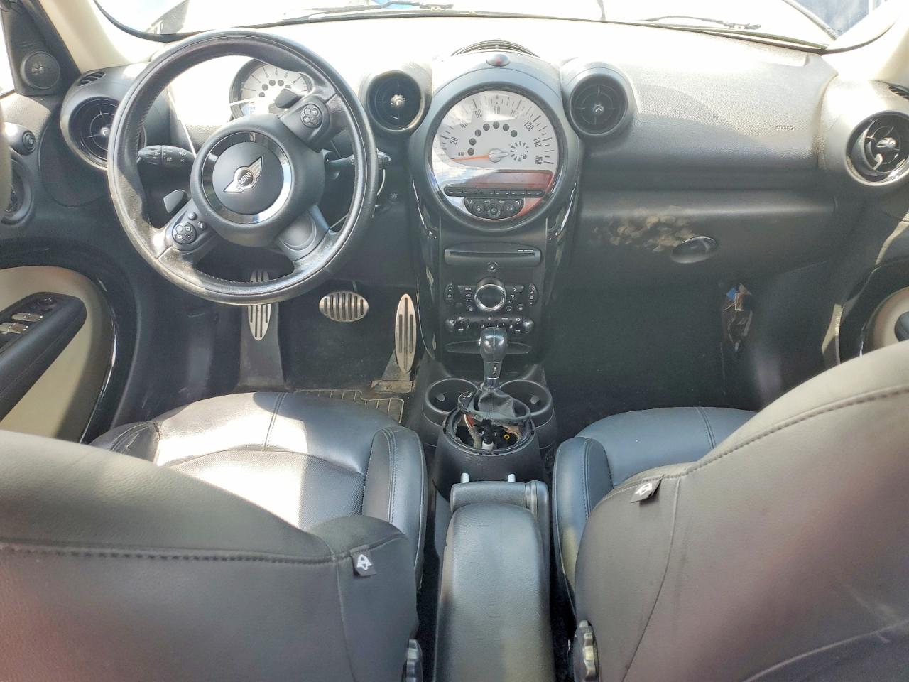 2013 Mini Cooper S Countryman Blue vin: WMWZC5C53DWP32643