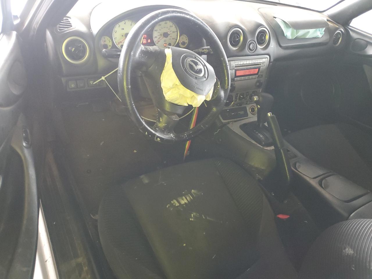 2005 Mazda Mx-5 Miata Base Silver vin: JM1NB353750413044