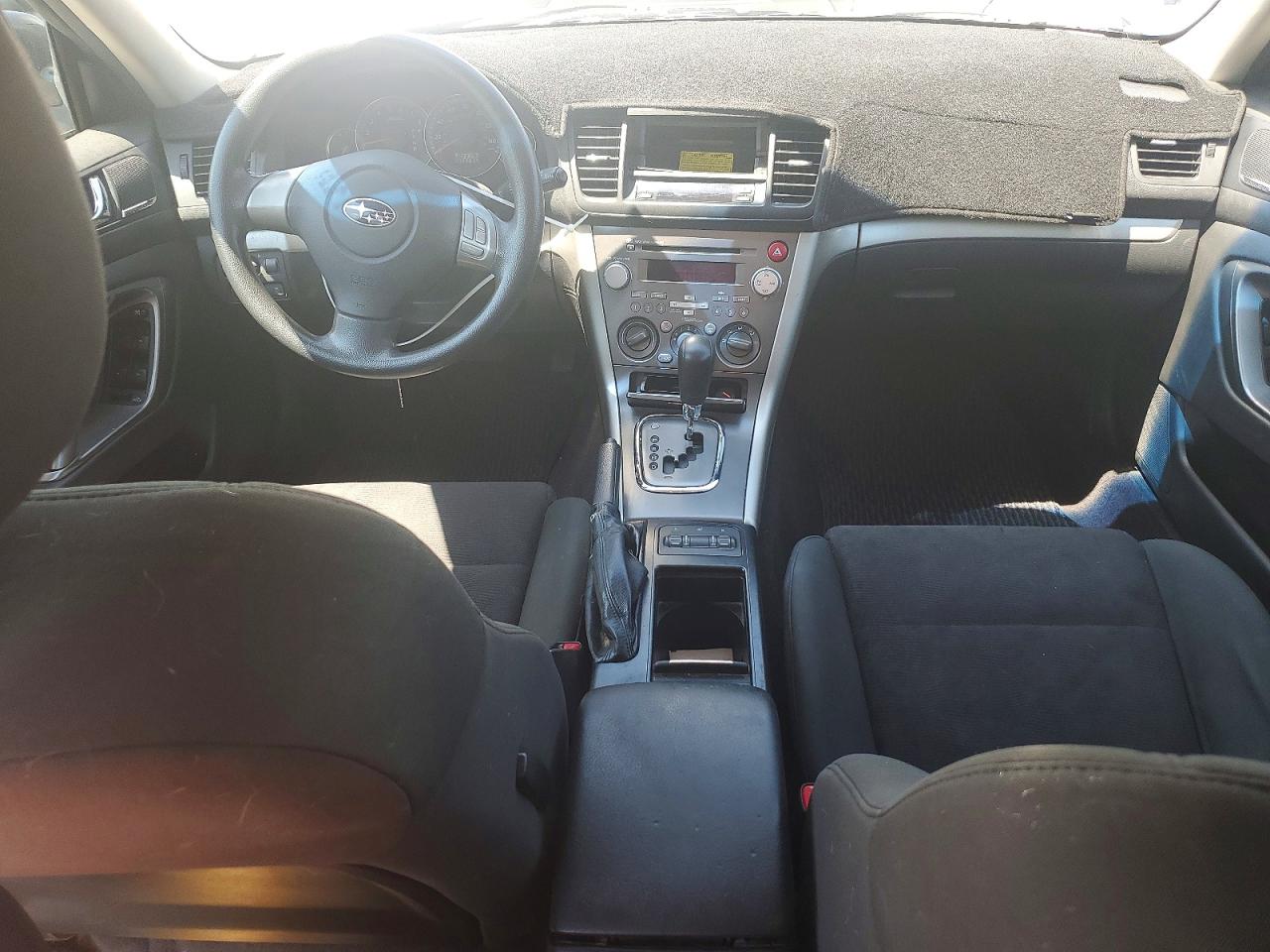 2009 Subaru Outback 2.5i Gray vin: 4S4BP61C297347880
