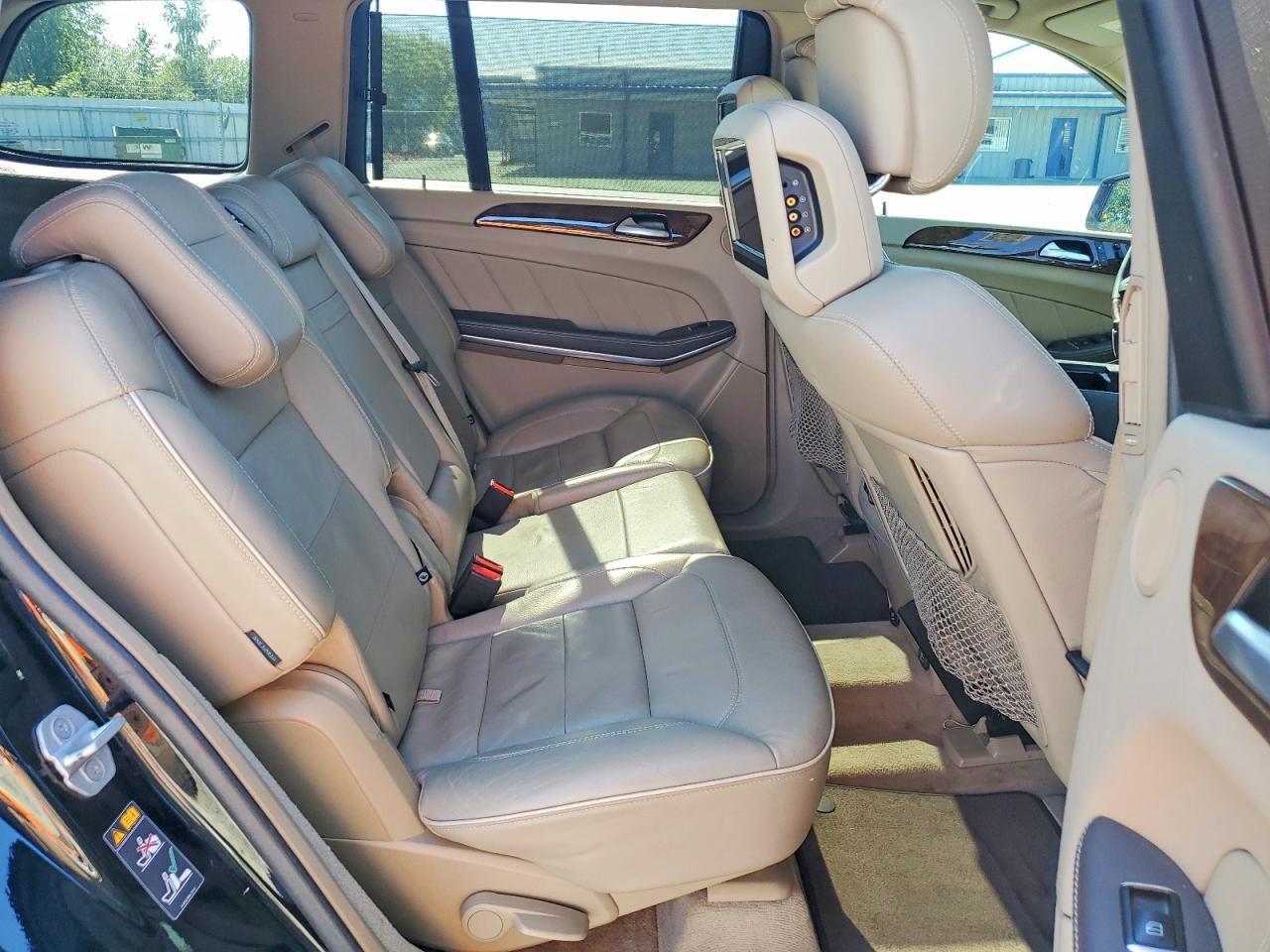 2014 Mercedes-benz Gl 550 4matic Black vin: 4JGDF7DE7EA325952