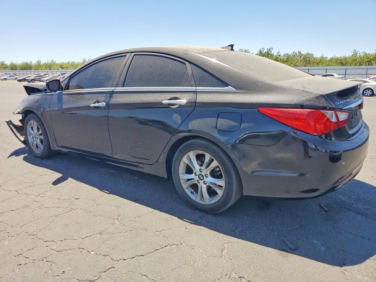 2012 Hyundai Sonata Limited Black vin: 5NPEC4ACXCH490516