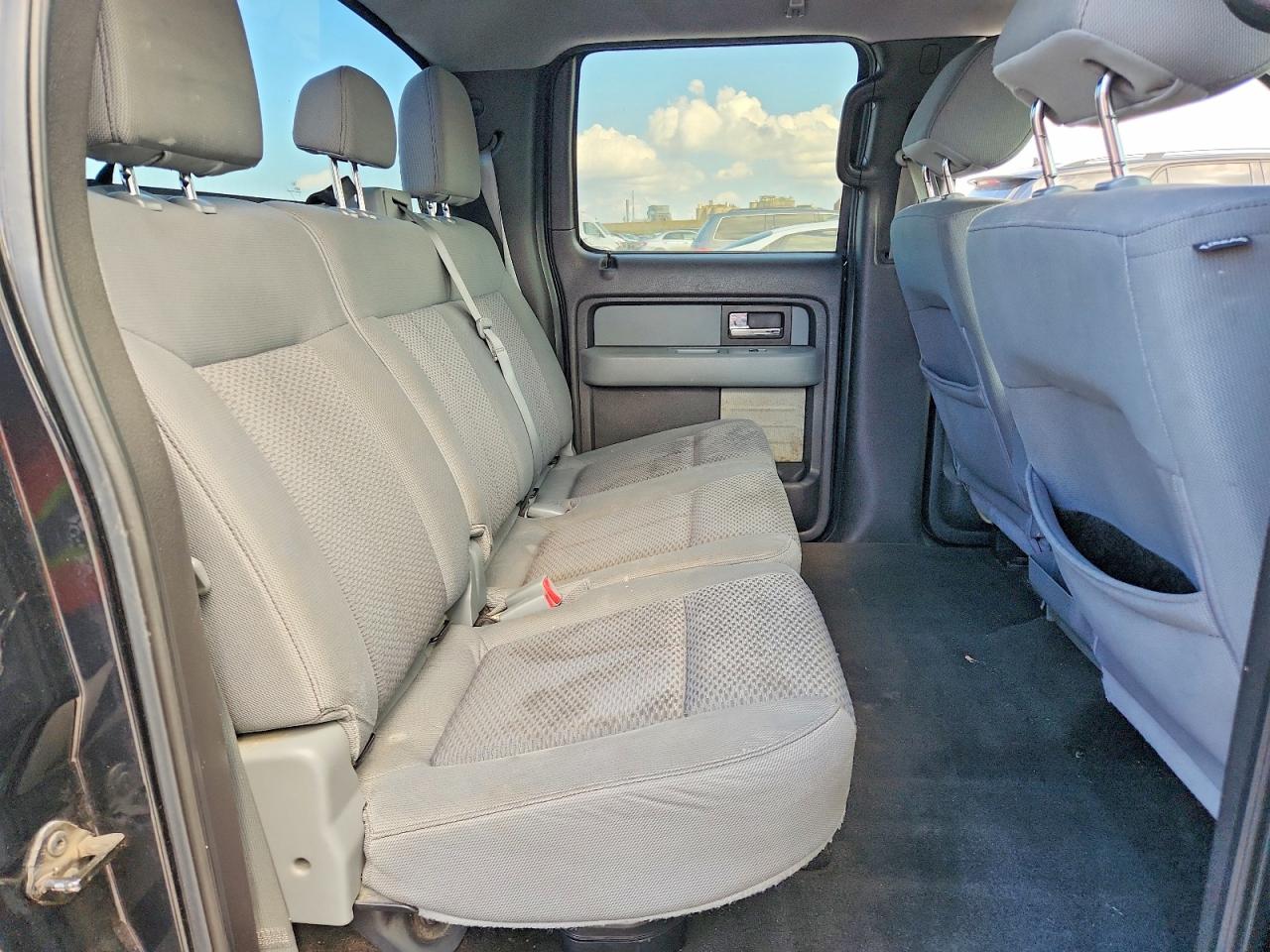 2013 Ford F150 Supercrew Black vin: 1FTFW1CTXDFB95676
