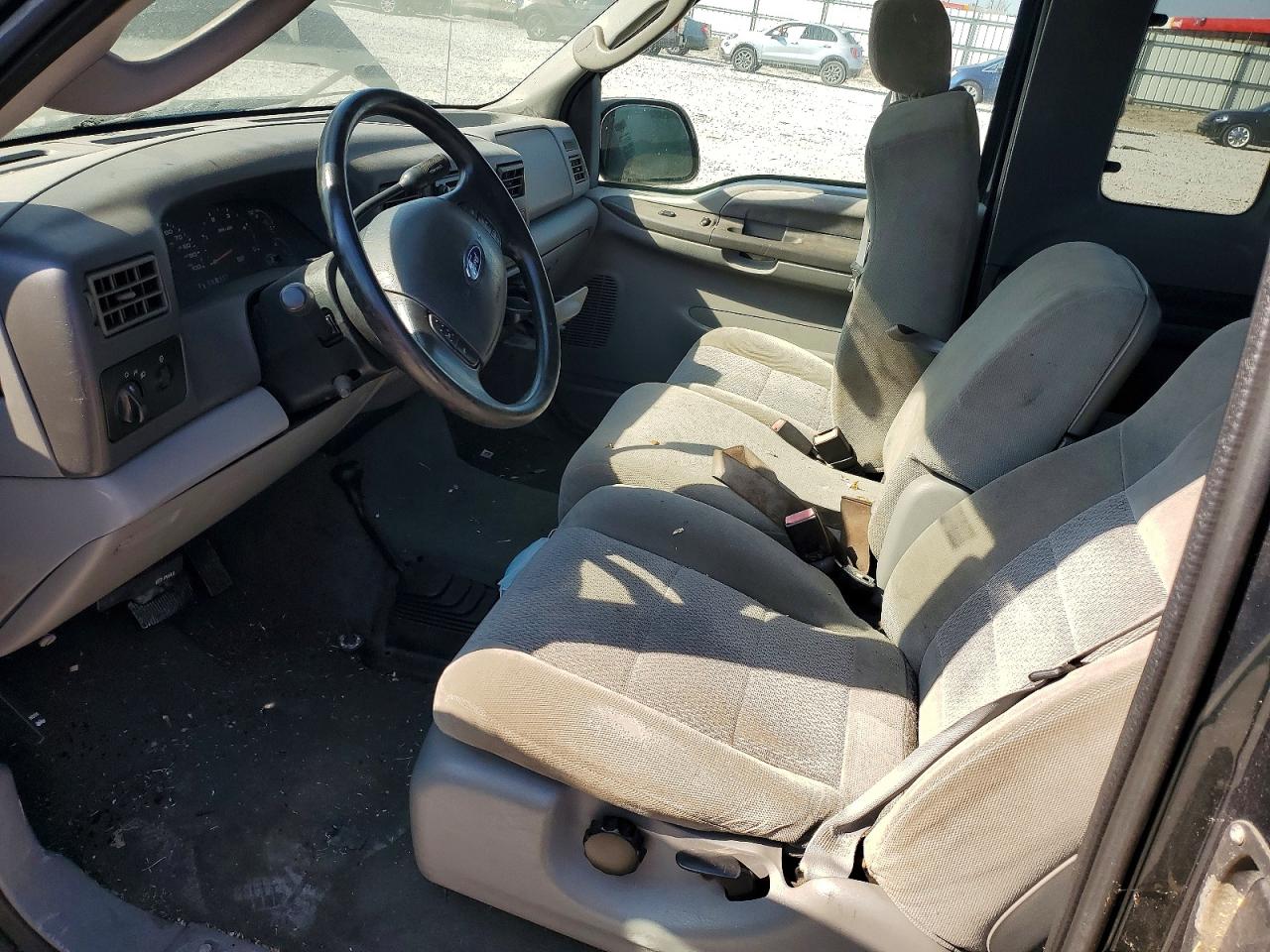 2004 Ford F350 Srw Super Duty Green vin: 1FTSX31P74EA17906