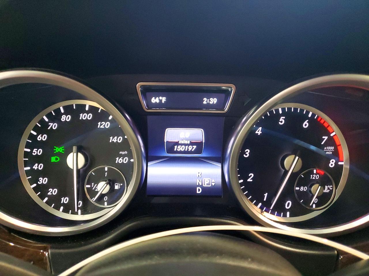 2014 Mercedes Benz Ml 350 4matic Черный vin: 4JGDA5HB9EA277213