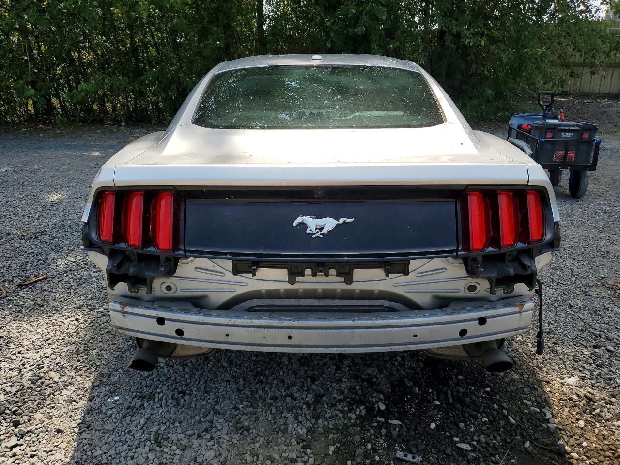 2015 Ford Mustang Silver vin: 1FA6P8TH1F5339390