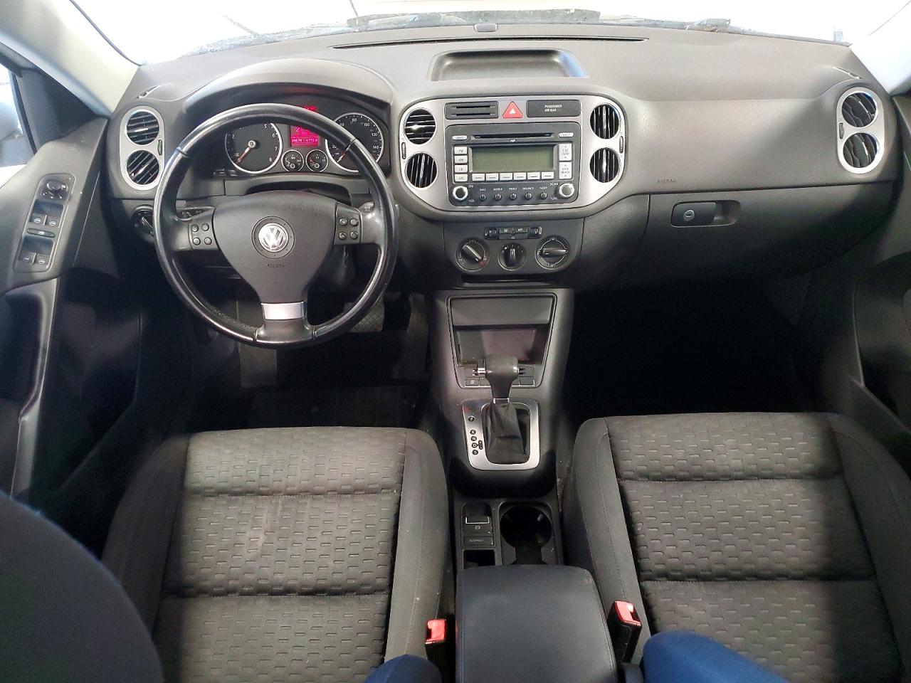 2009 Volkswagen Tiguan Se Silver vin: WVGBV75N39W534736