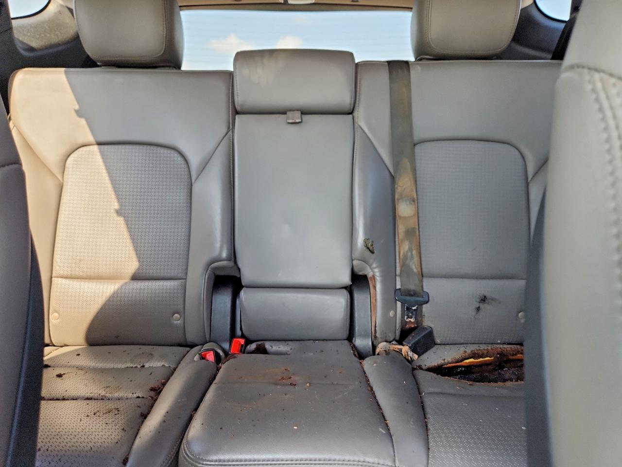 2014 Hyundai Santa Fe Sport 2.0t Gray vin: 5XYZU3LA7EG167118