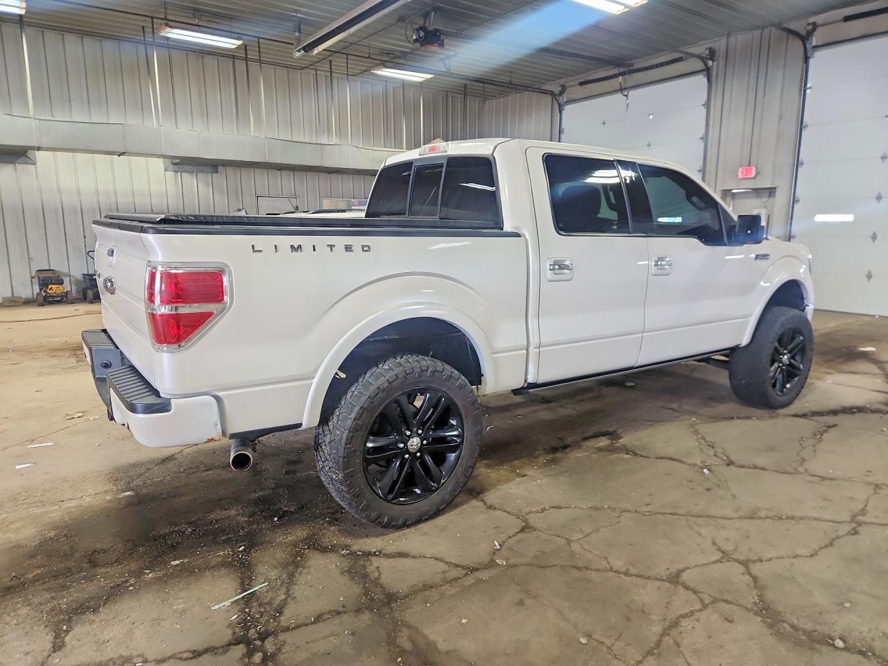 2013 Ford F150 Supercrew White vin: 1FTFW1ET0DFD48692