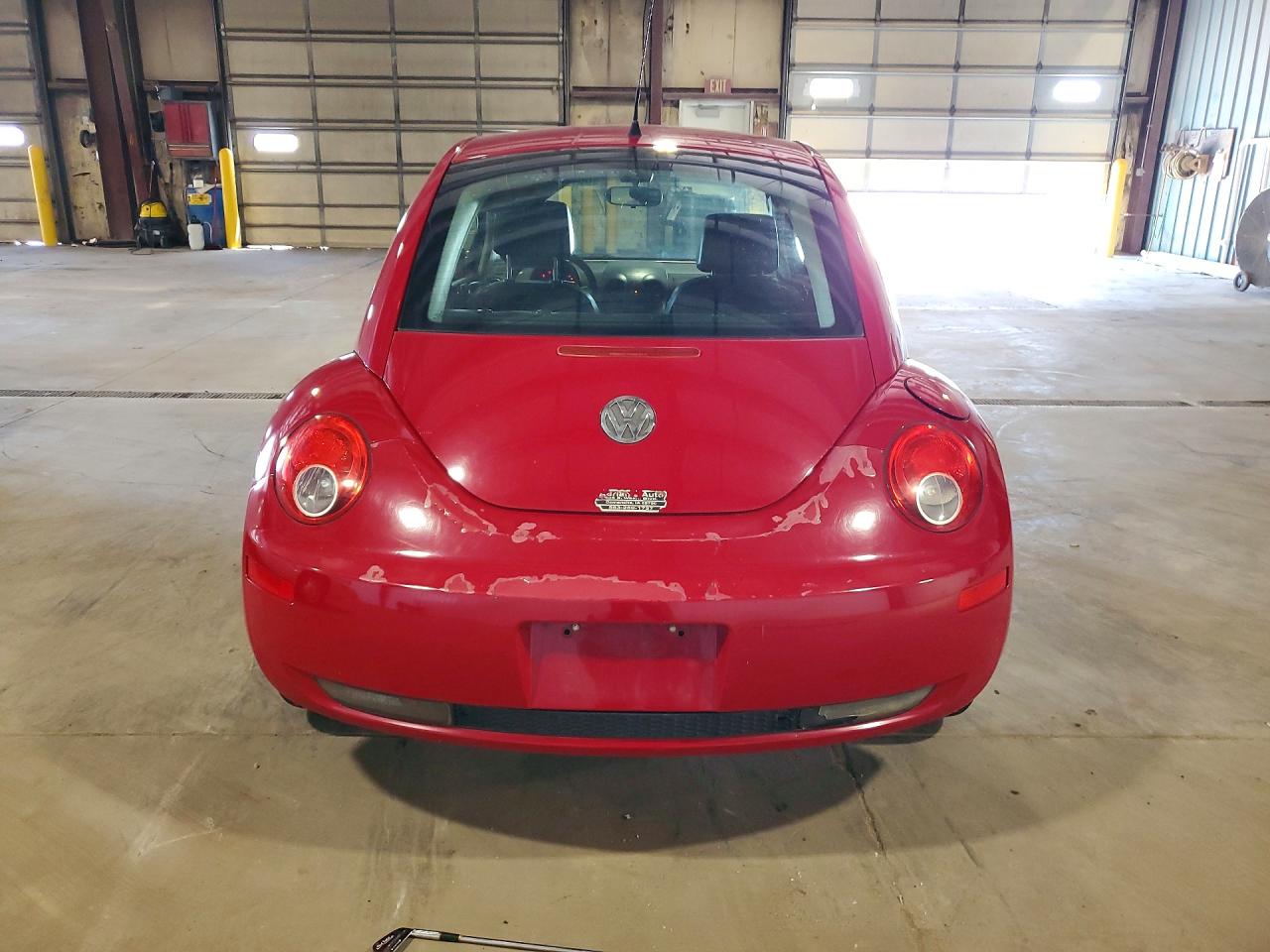 2006 Volkswagen New Beetle 2.5l Option Package 1 Red vin: 3VWRW31C96M416373