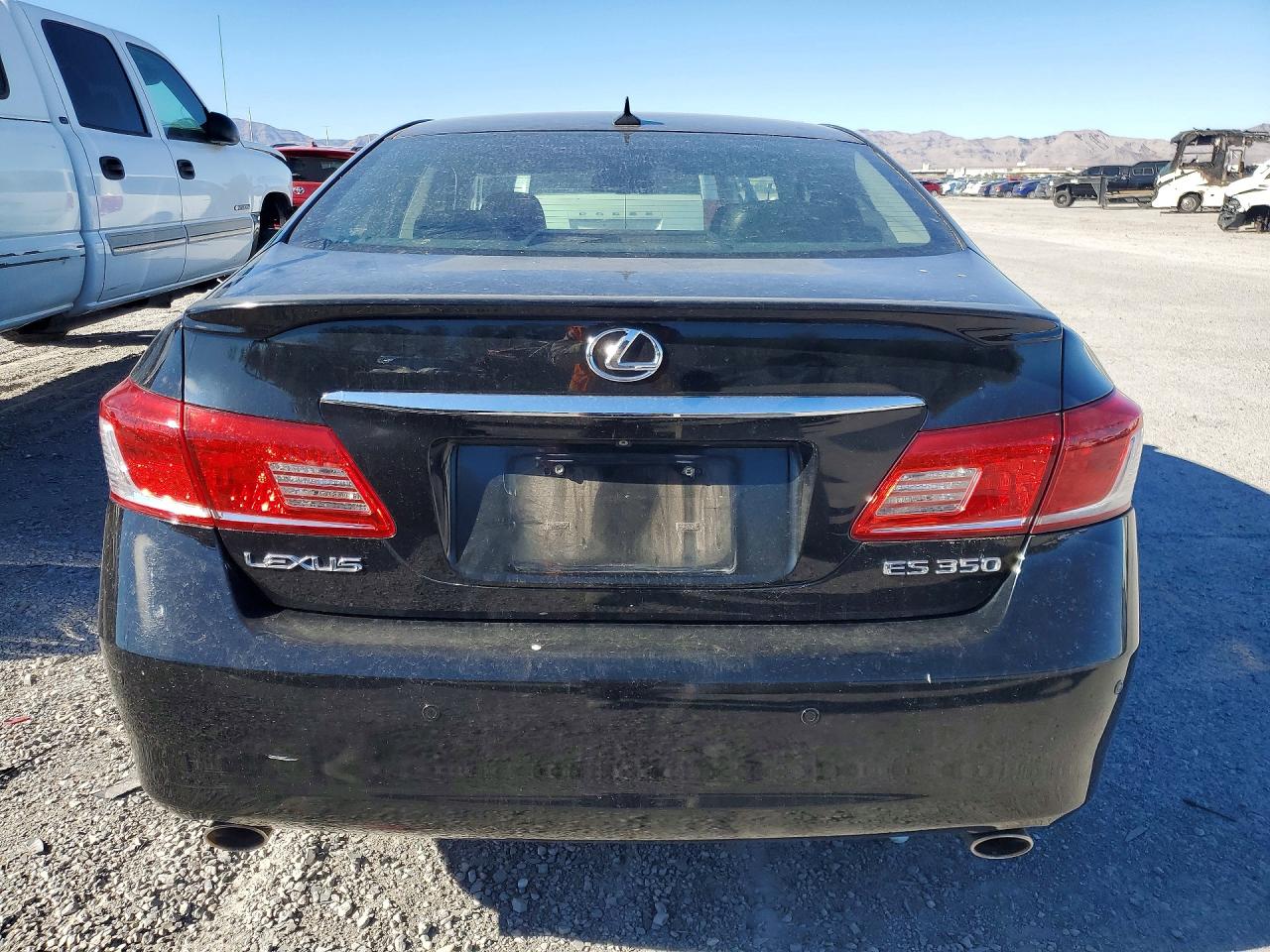 2010 Lexus Es 350 Черный vin: JTHBK1EG6A2412765