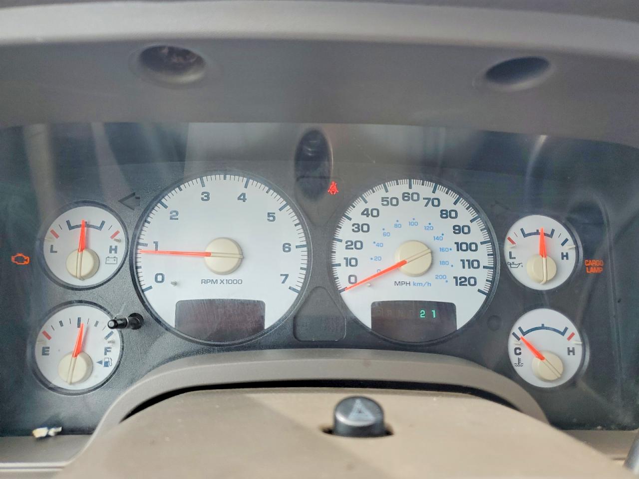 2003 Dodge Ram 2500 St Red vin: 3D7KU26D53G720760