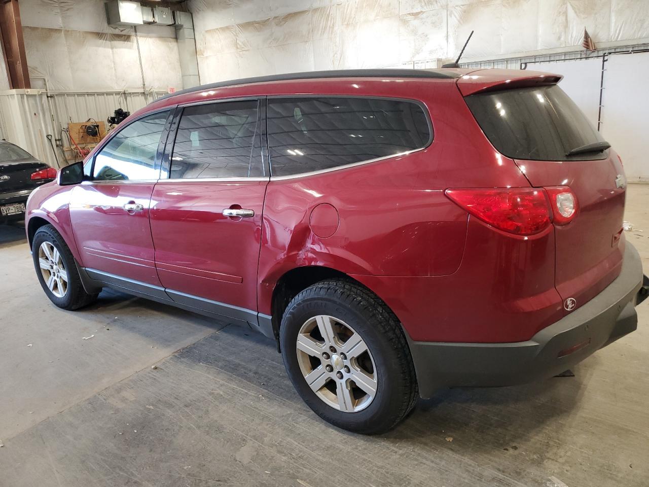 2012 Chevrolet Traverse 4d L Crimson vin: 1GNKRJED8CJ334945