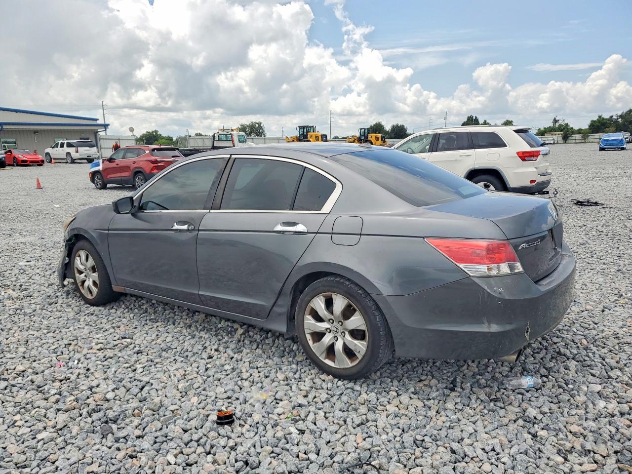 2010 Honda Accord Exl Gray vin: 1HGCP3F85AA010396