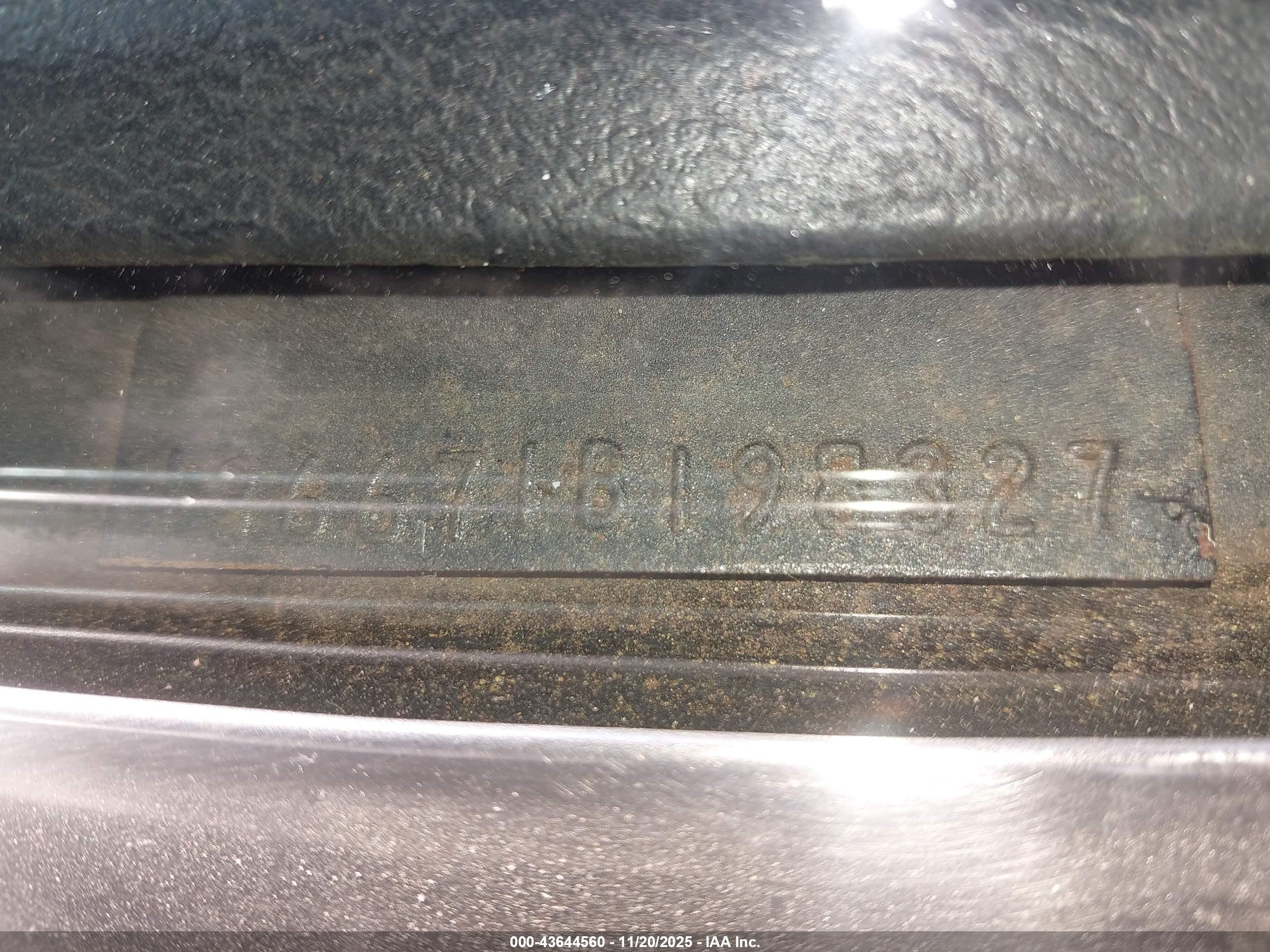 1971 Chevrolet Malibu   Красный vin: 136671B198327    