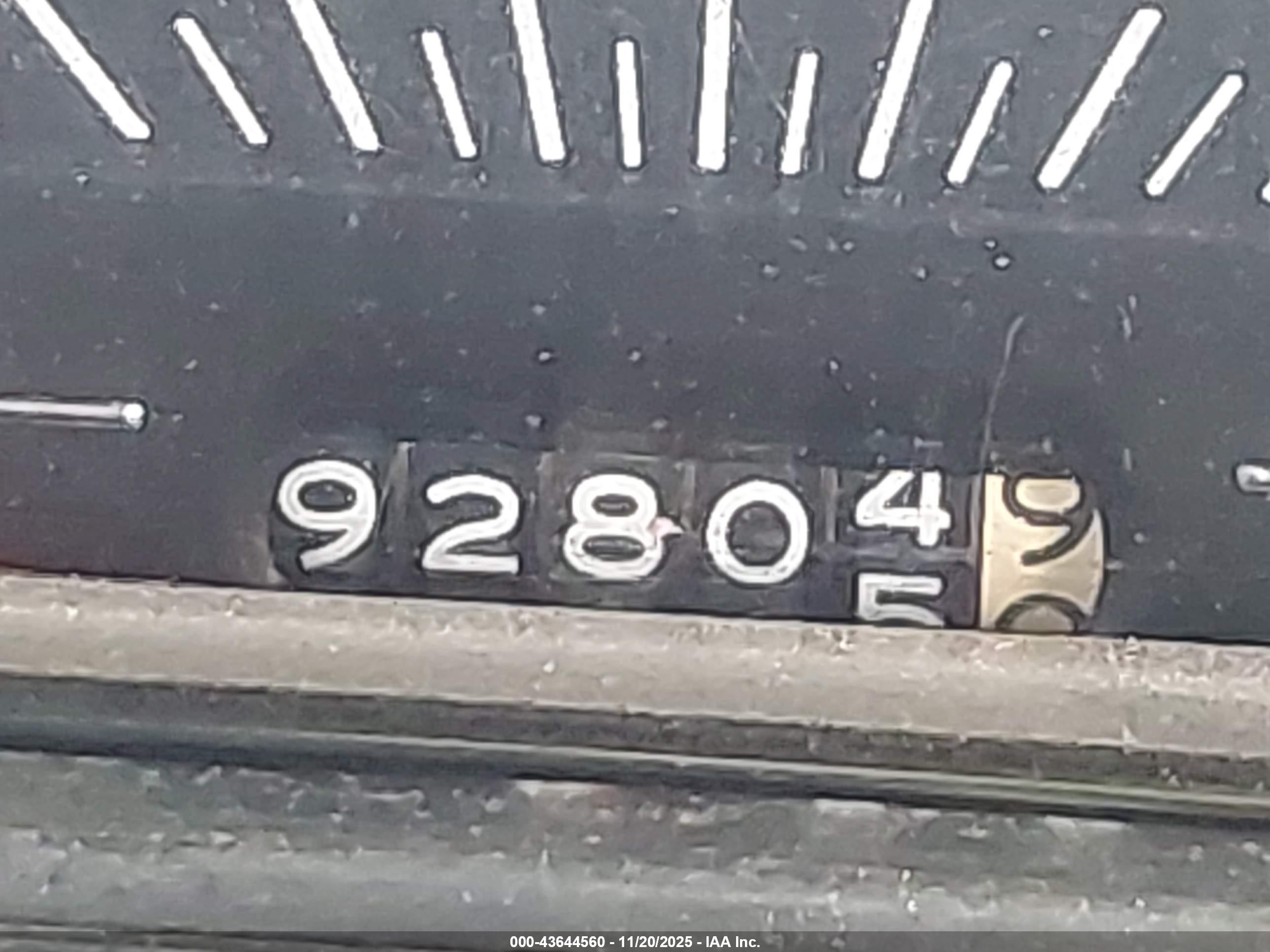 1971 Chevrolet Malibu   Красный vin: 136671B198327    