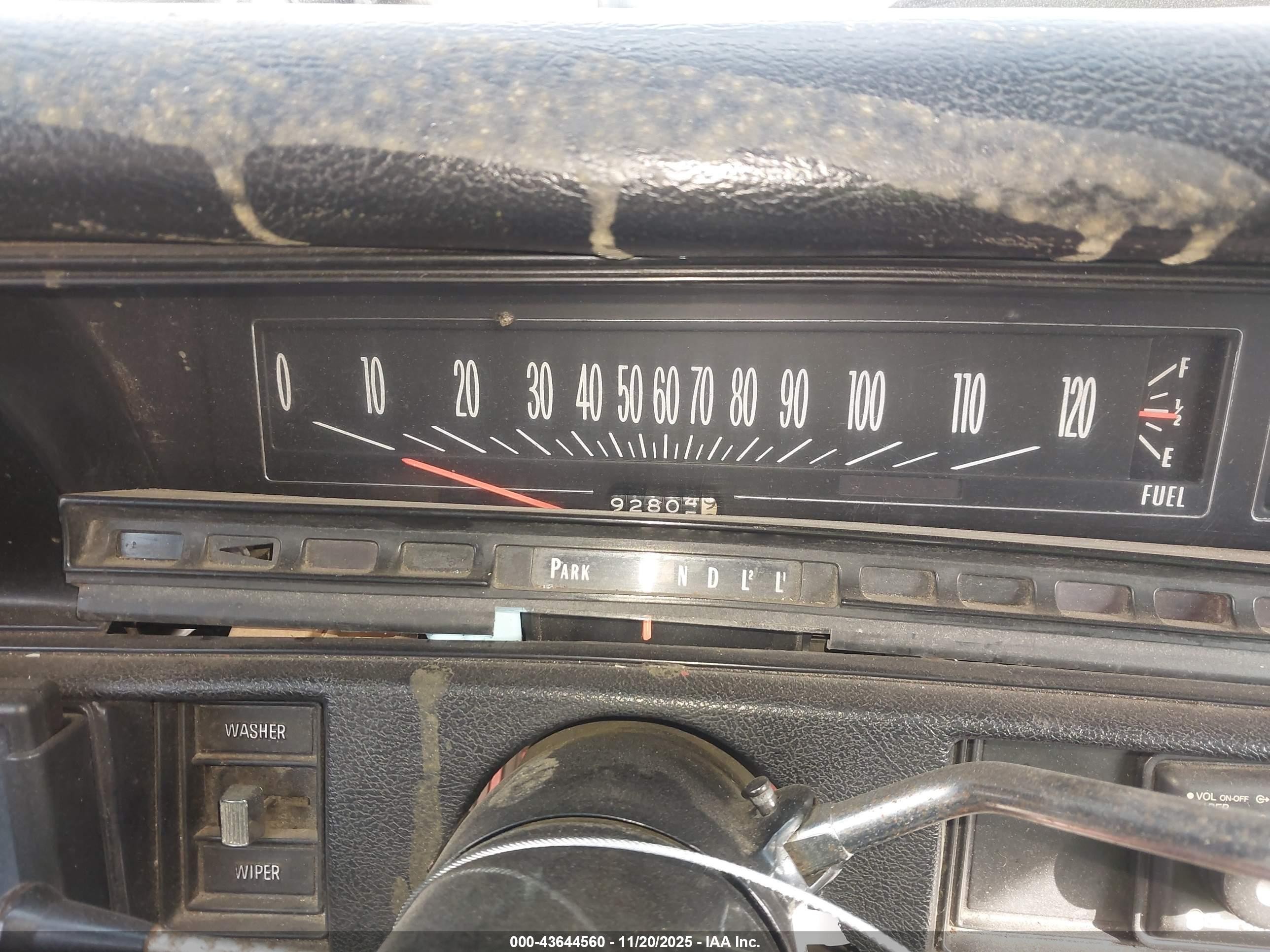 1971 Chevrolet Malibu   Красный vin: 136671B198327    