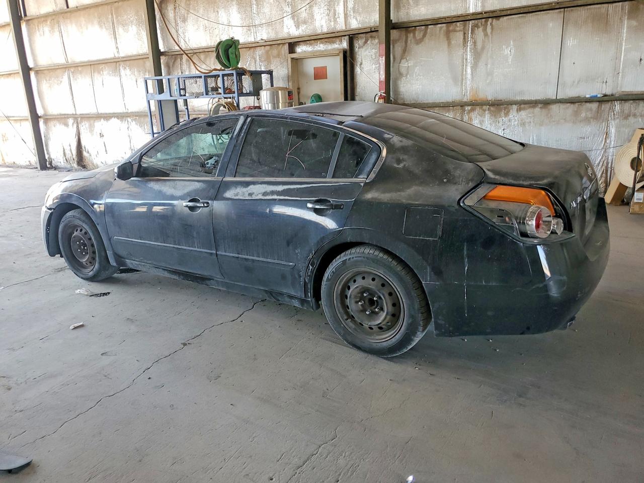 2010 Nissan Altima 2.5 Черный vin: 1N4AL2APXAN499824