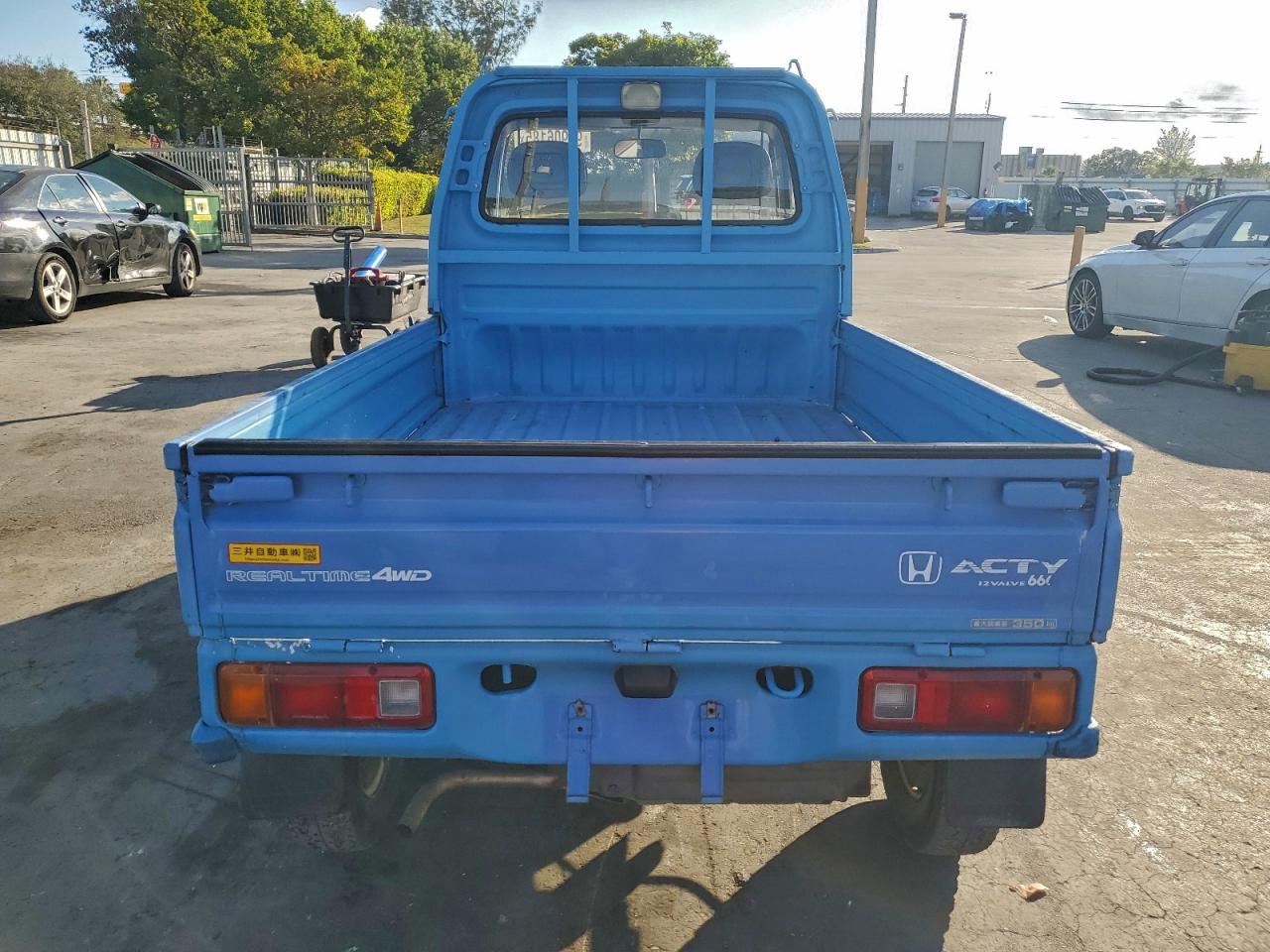 1995 Honda Acty Blue vin: HA42230919