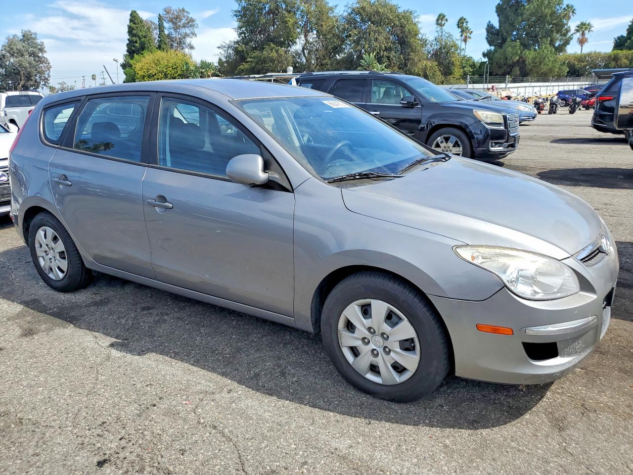 2012 Hyundai Elantra Touring Gls Silver vin: KMHDB8AE6CU138431