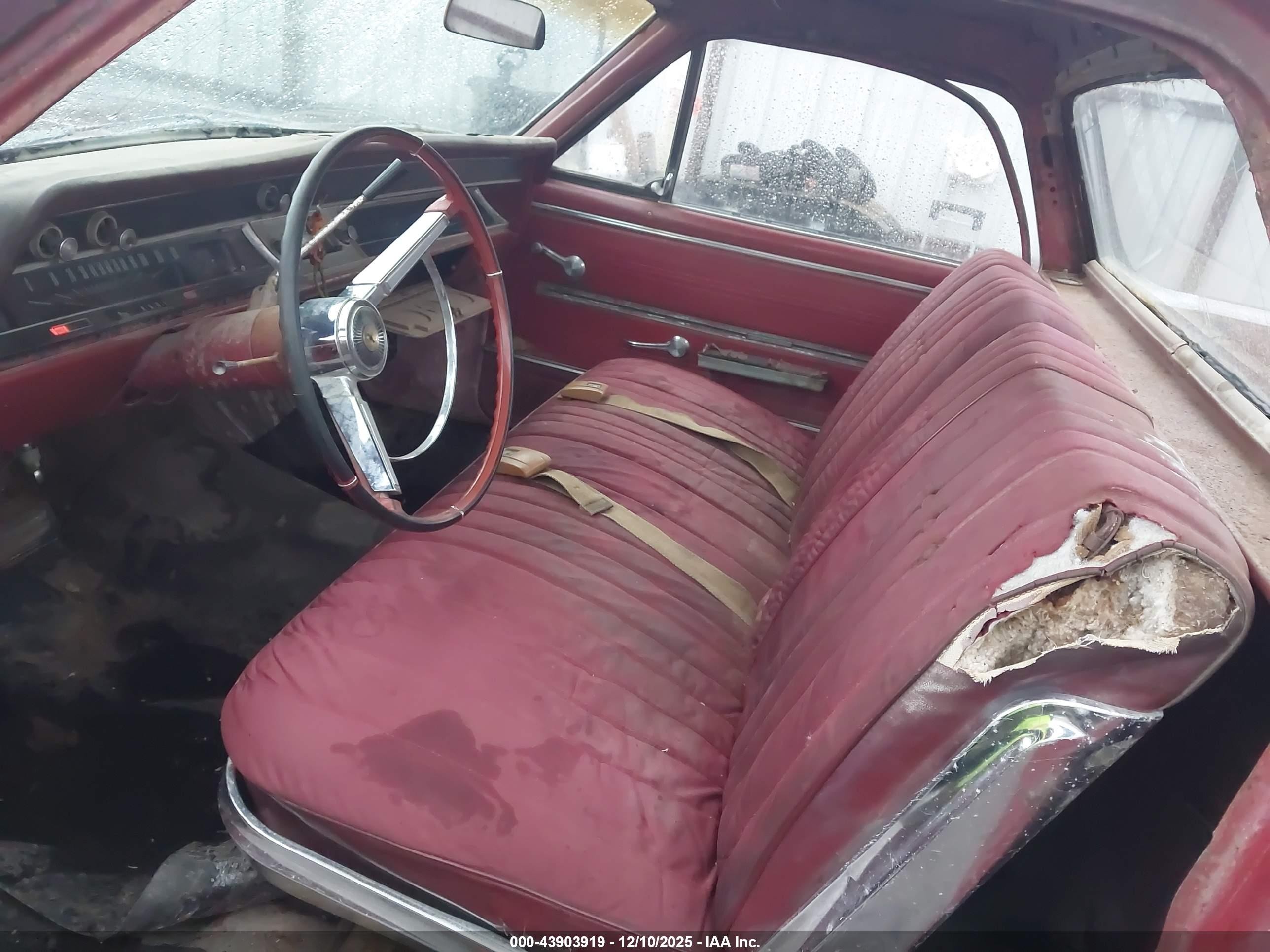1966 Chevrolet El Camino   Красный vin: 136806K181546    