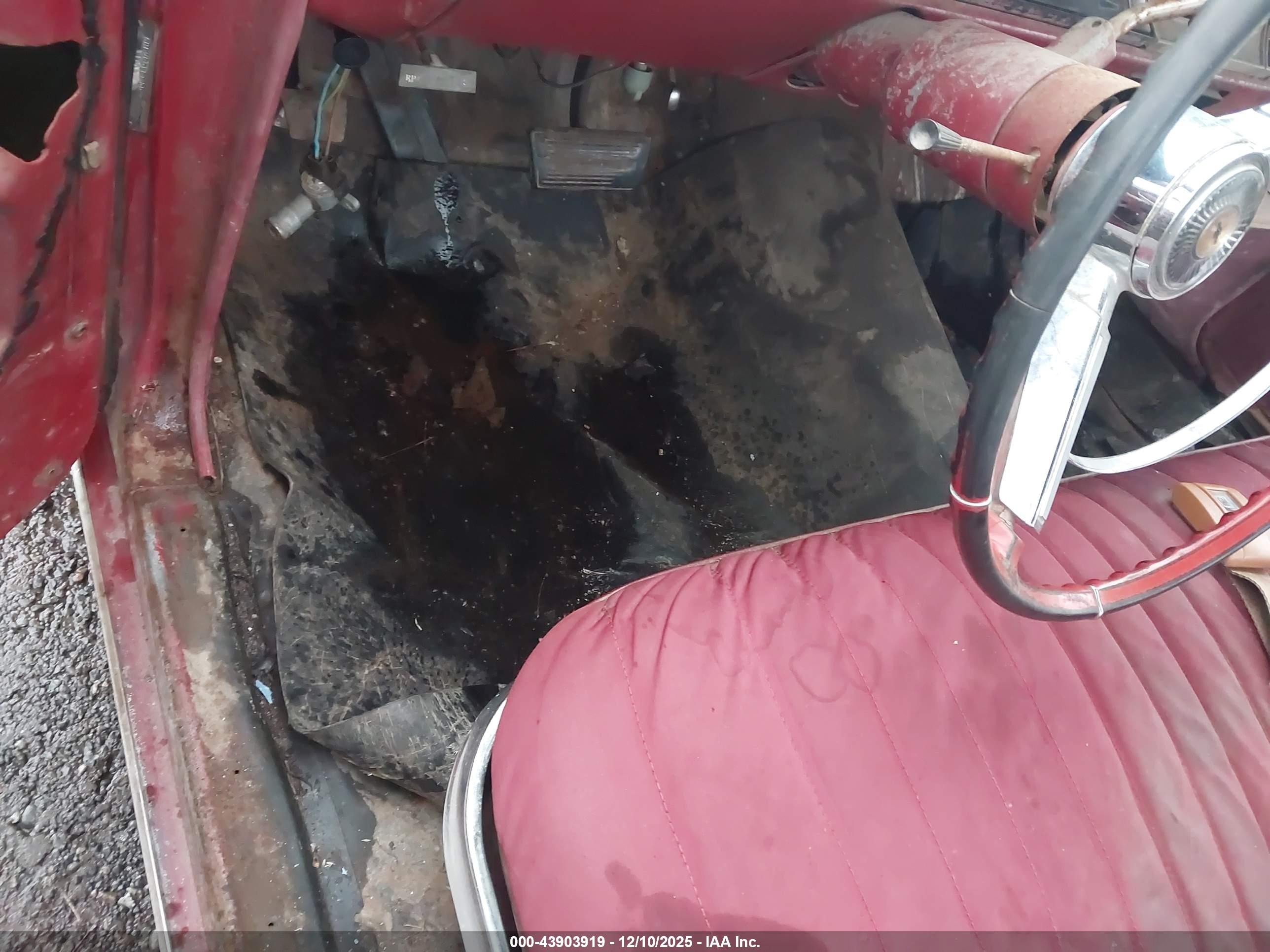 1966 Chevrolet El Camino   Красный vin: 136806K181546    