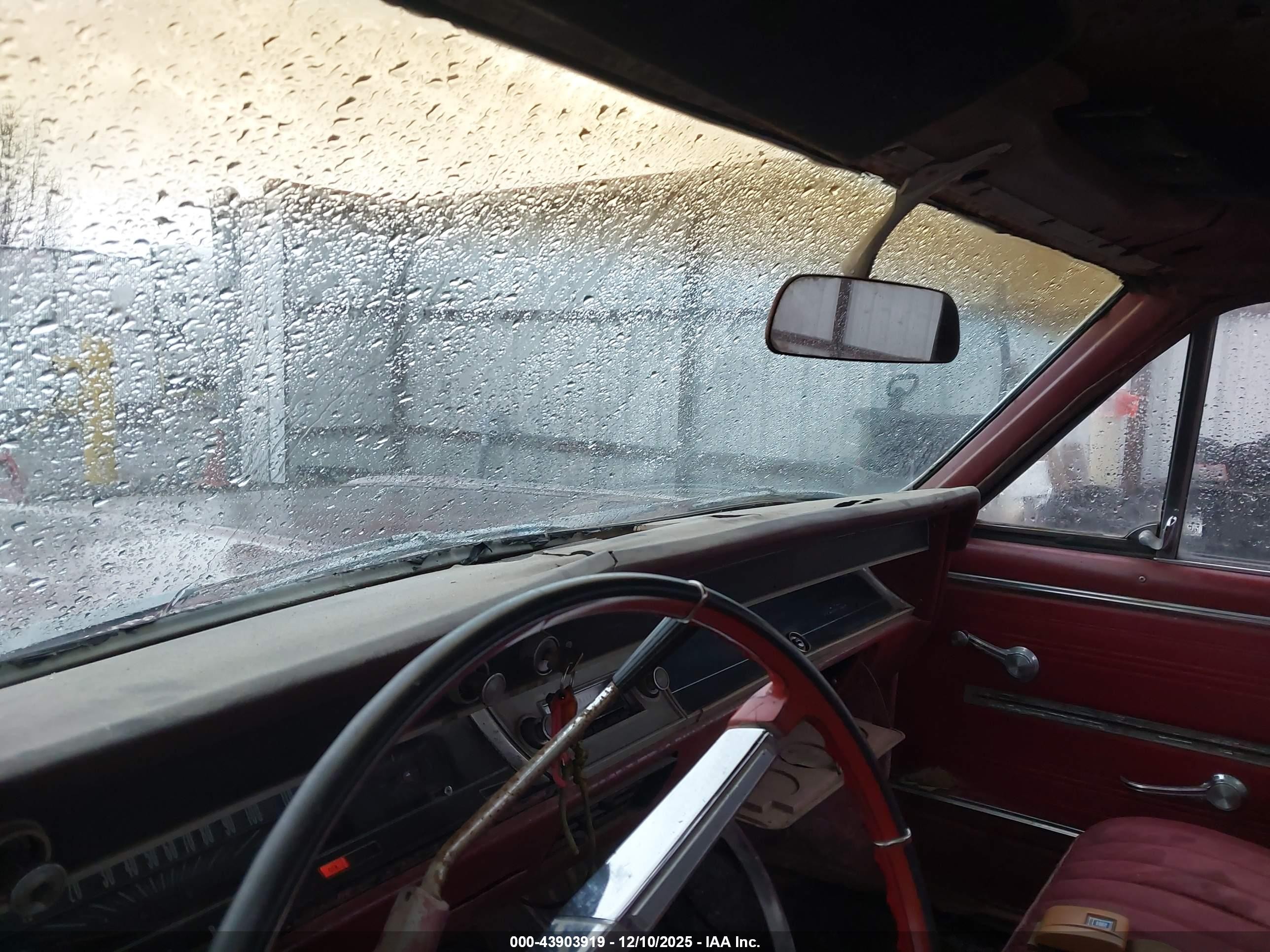 1966 Chevrolet El Camino   Красный vin: 136806K181546    