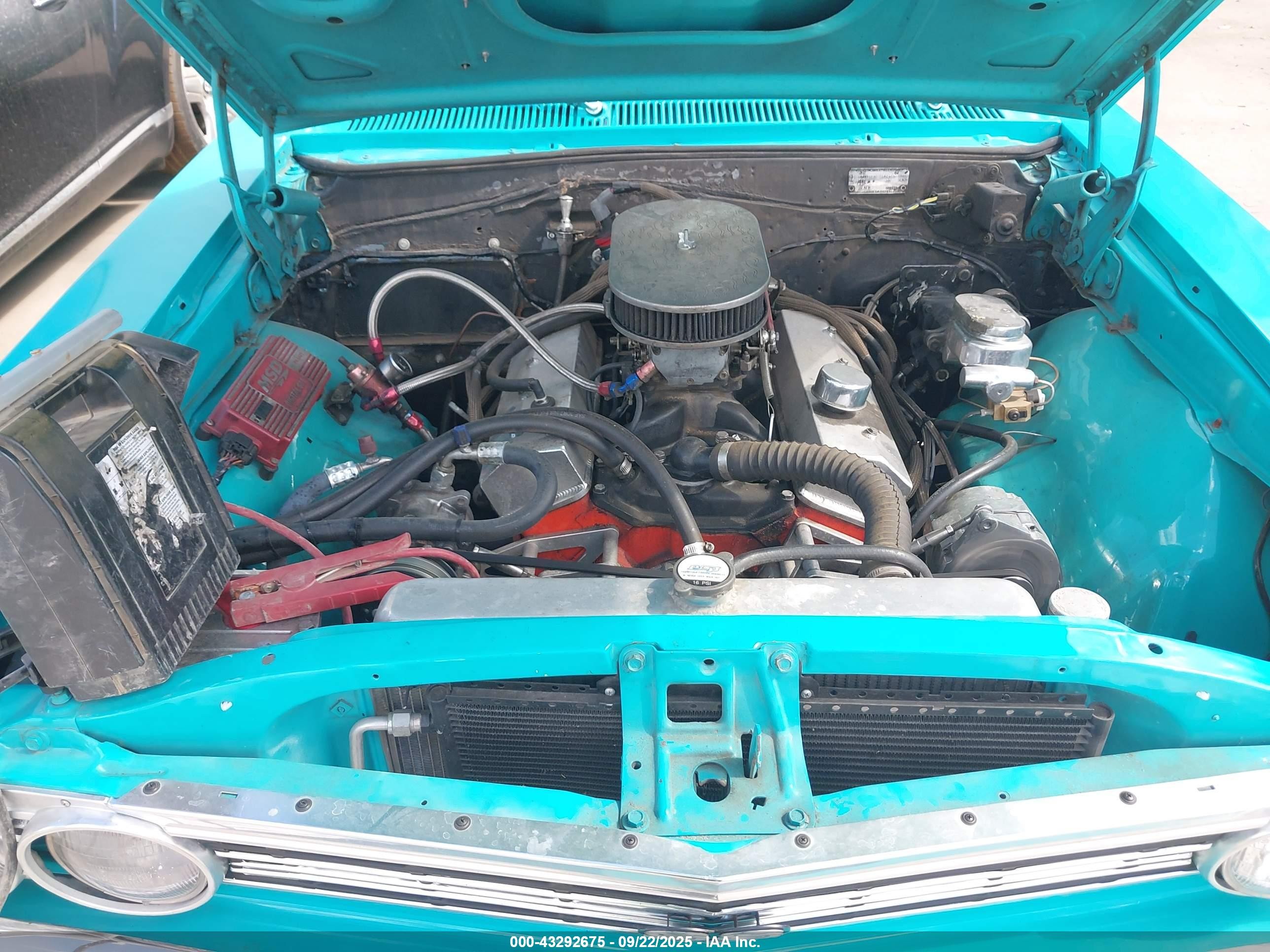 1967 Chevrolet El Camino   Синий vin: 136807711976     
