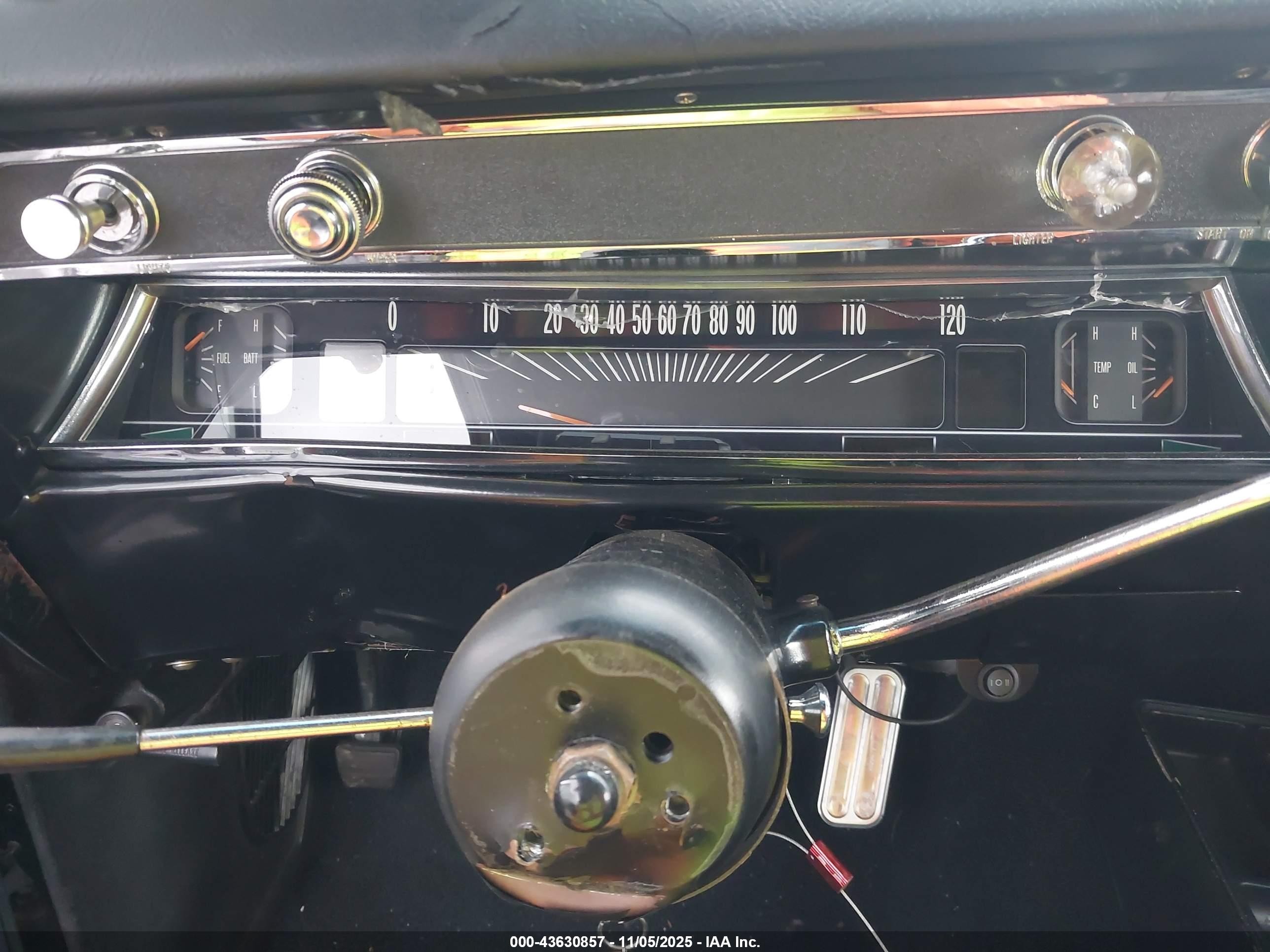1967 Chevrolet El Camino   Серый vin: 136807Z155433    